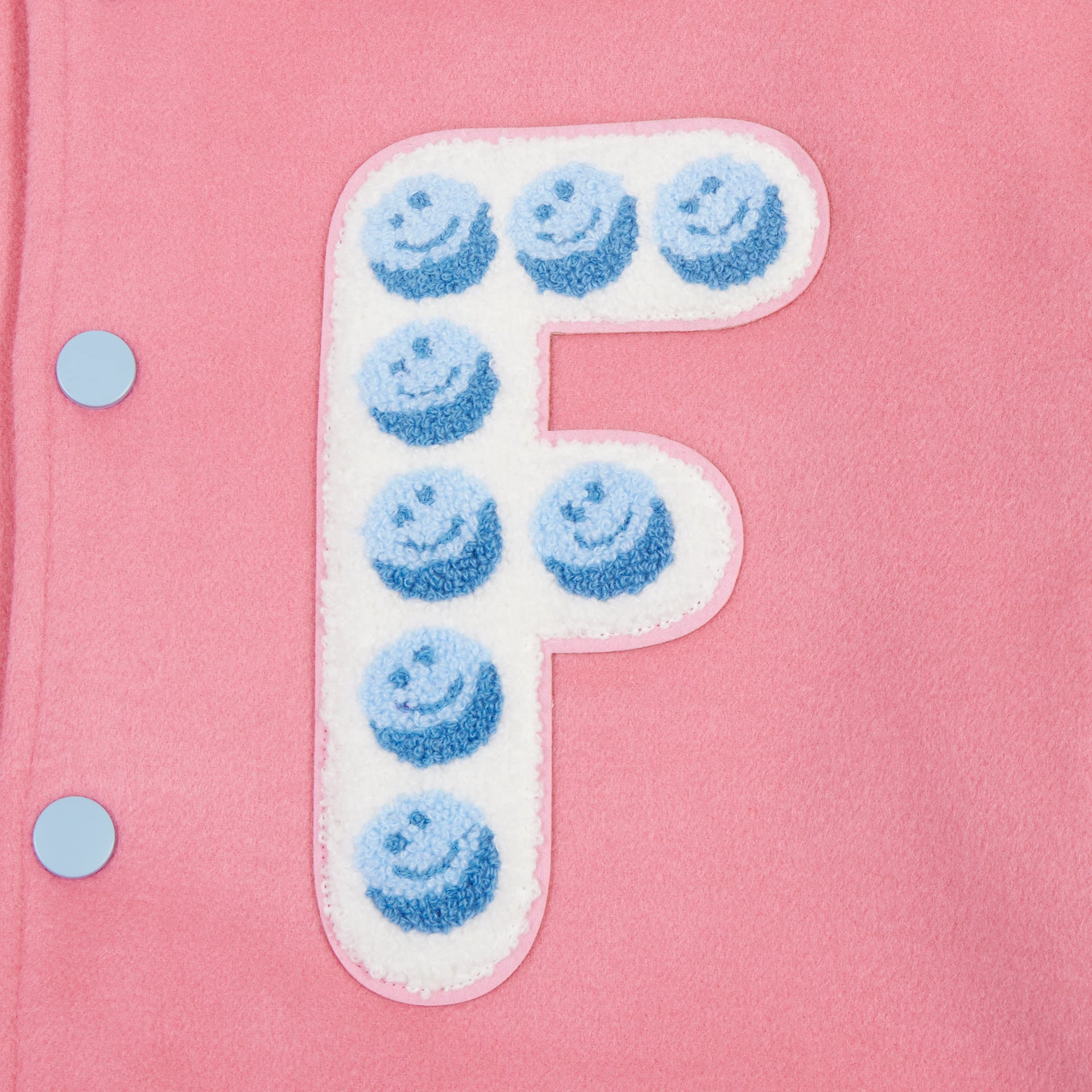 Flan Labs Happy Pill Varsity Jacket
