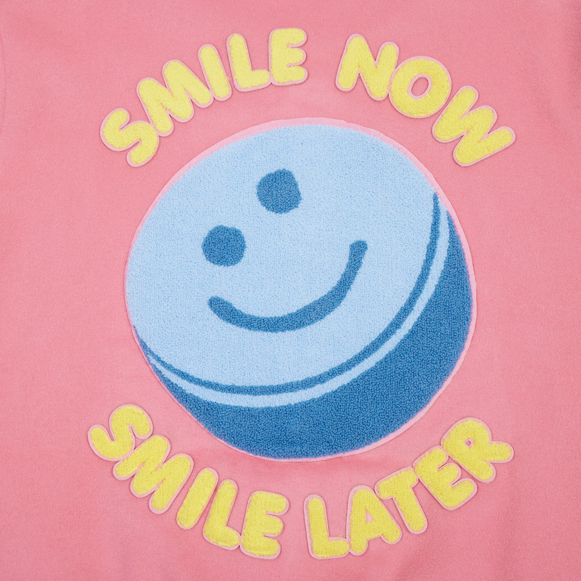 Flan Labs Happy Pill Varsity Jacket