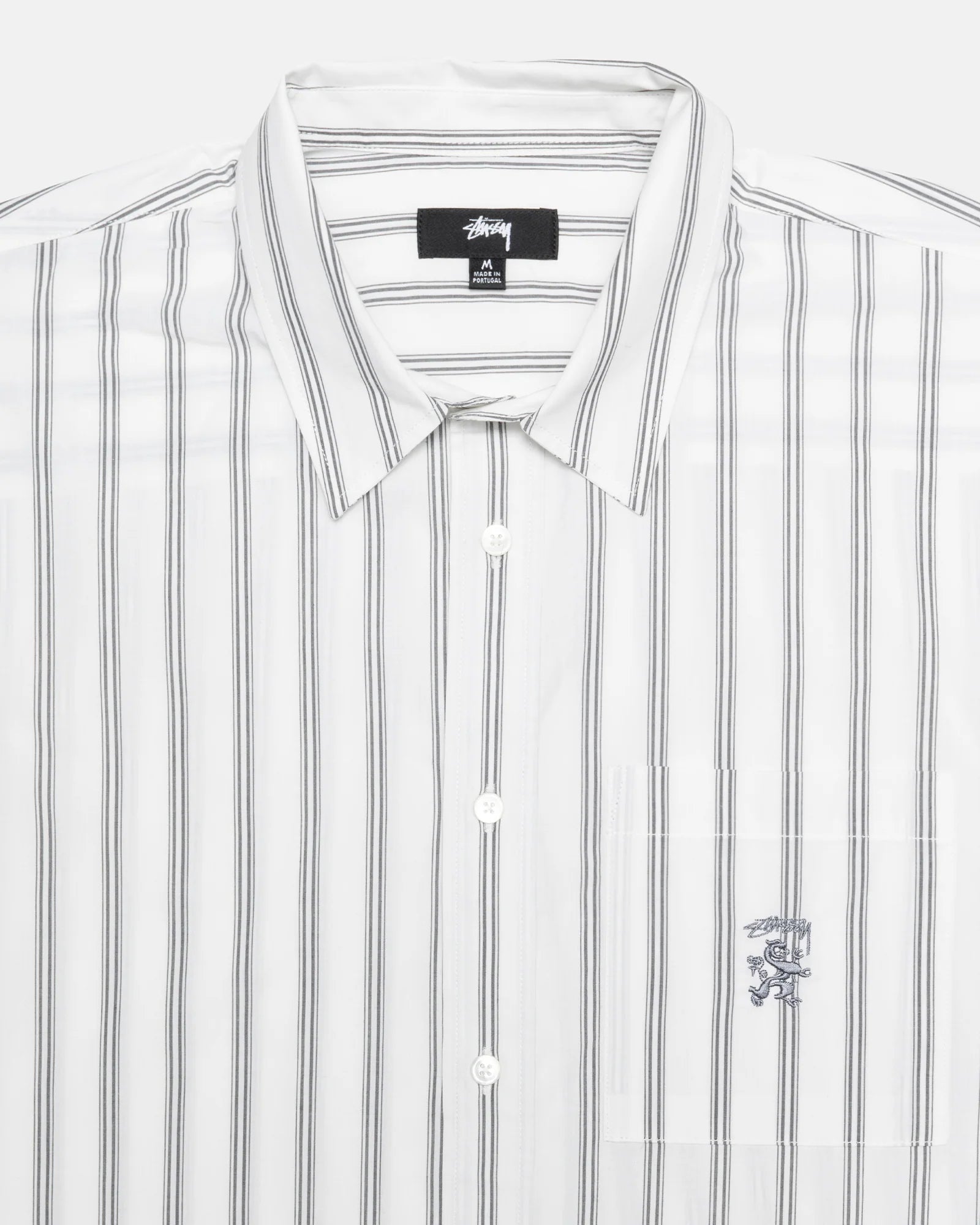 Stüssy Boxy Striped Ss Shirt