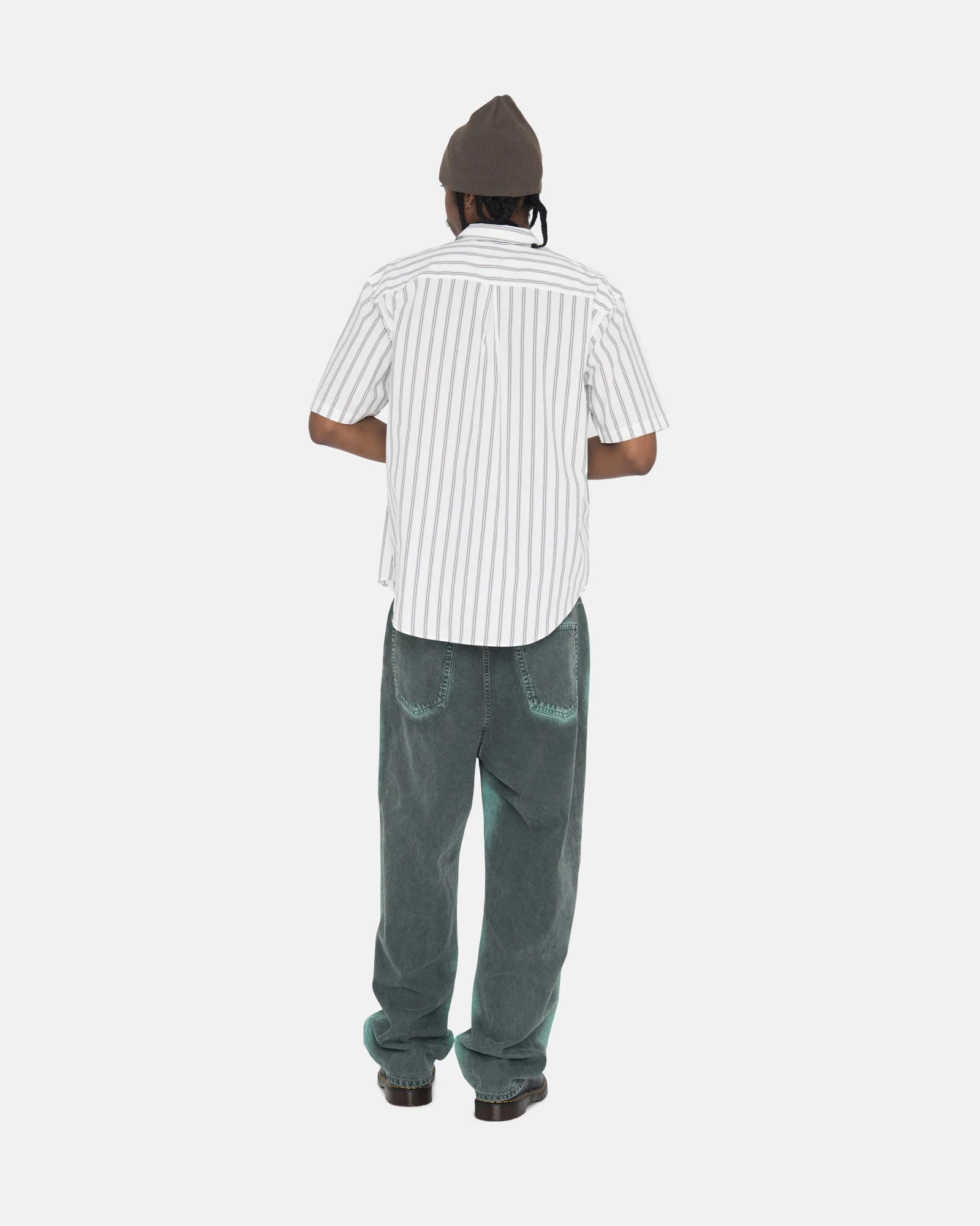 Stüssy Boxy Striped Ss Shirt