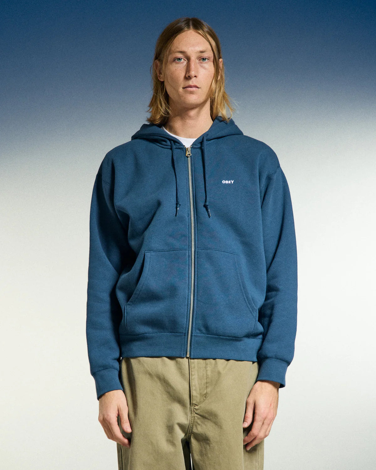 Obey Est. Works Bold Zip Hood