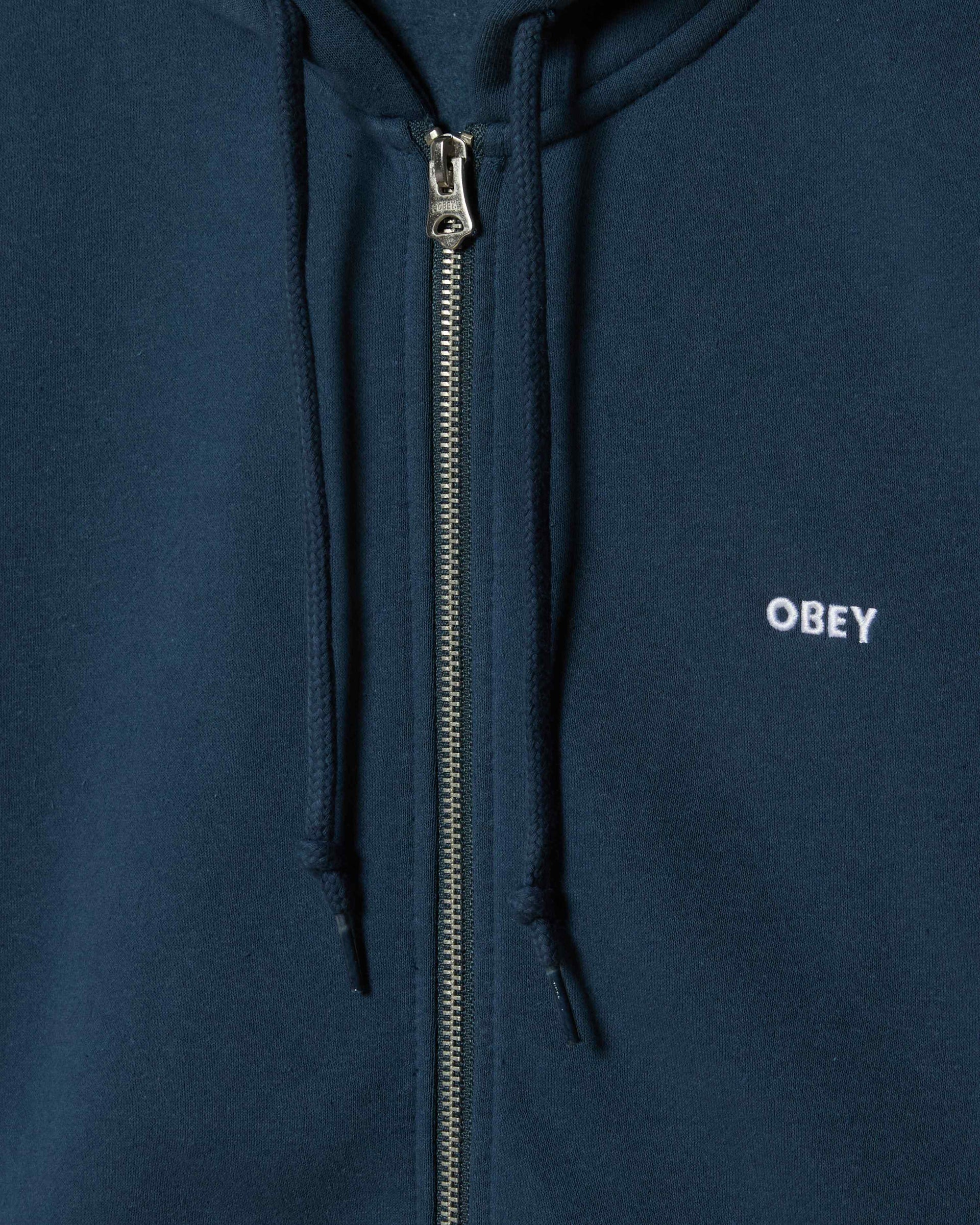 Obey Est. Works Bold Zip Hood
