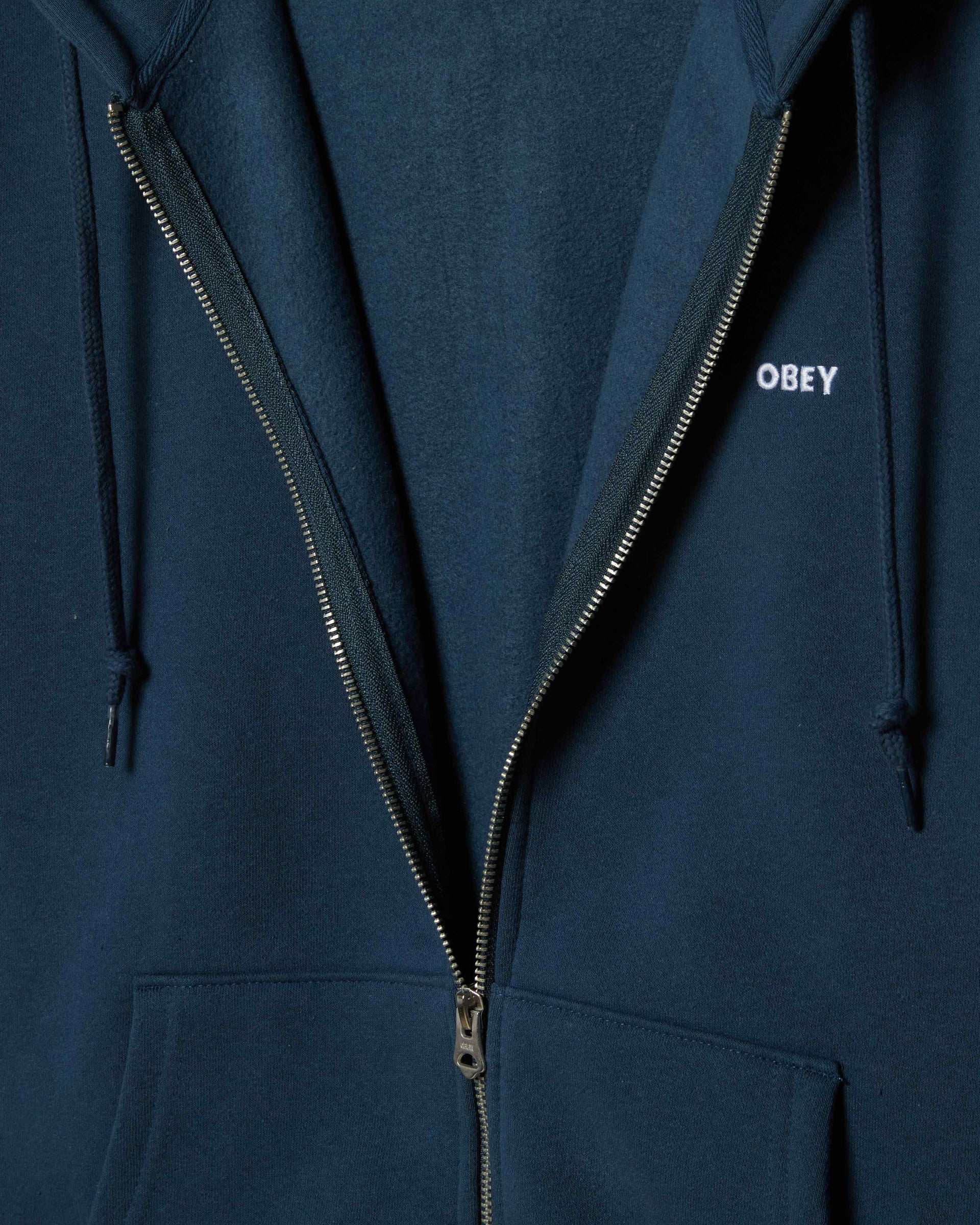 Obey Est. Works Bold Zip Hood