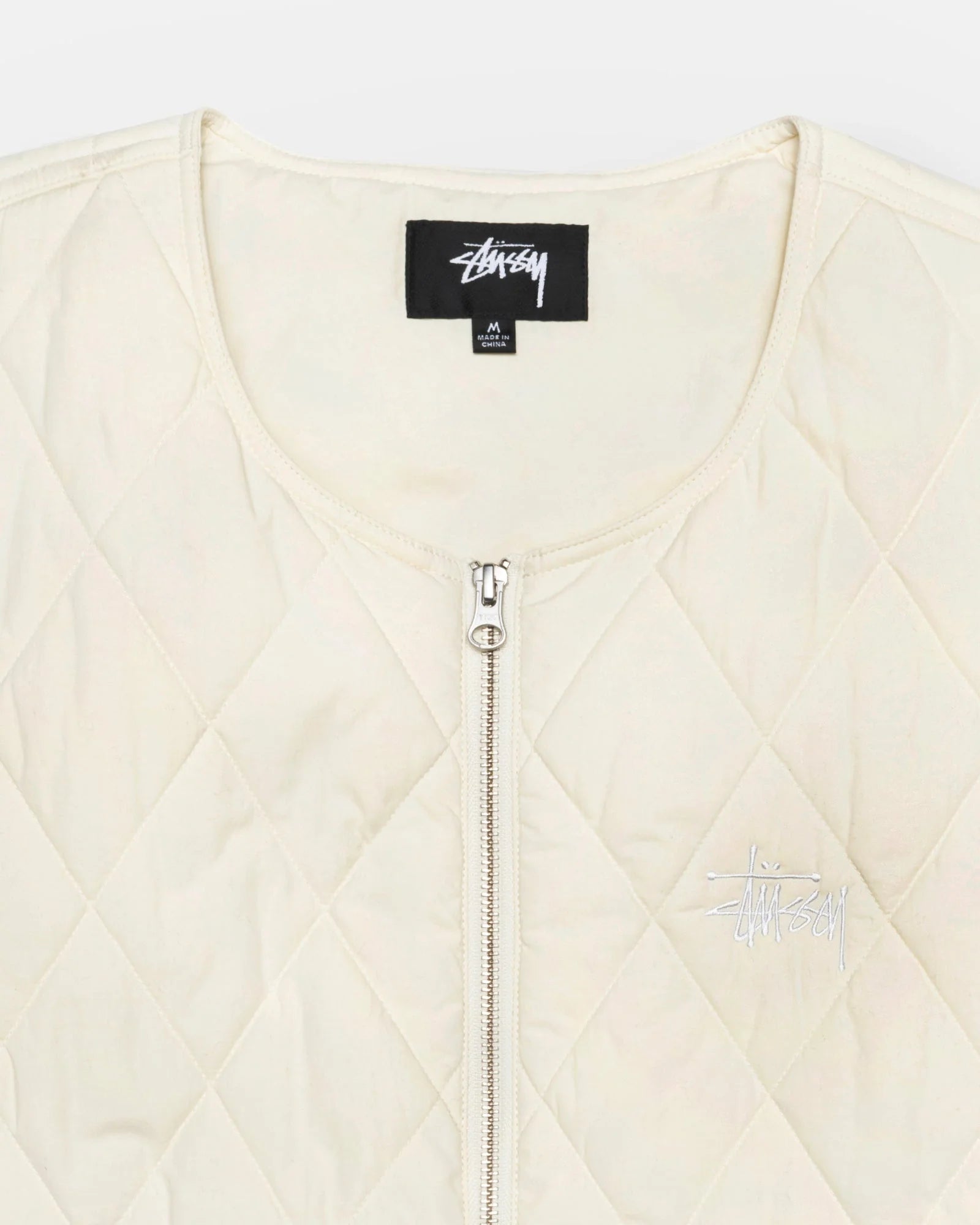 Stüssy Diamond Quilted Vest