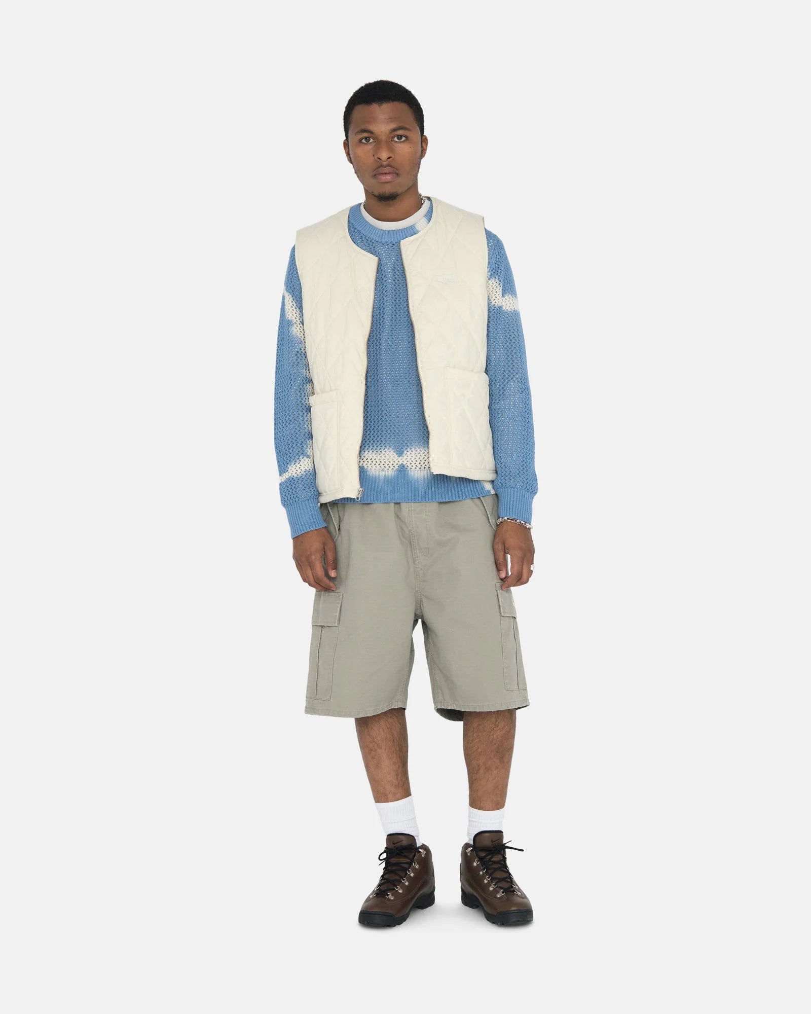 Stüssy Diamond Quilted Vest