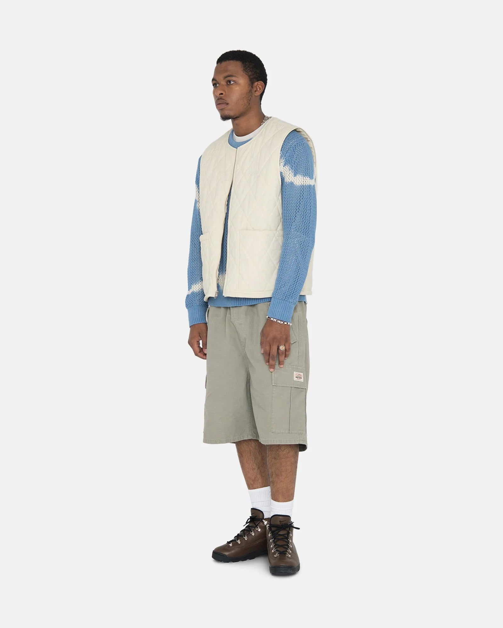 Stüssy Diamond Quilted Vest