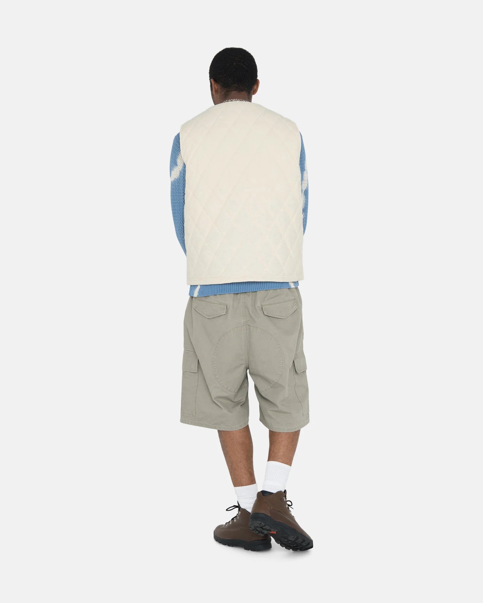 Stüssy Diamond Quilted Vest