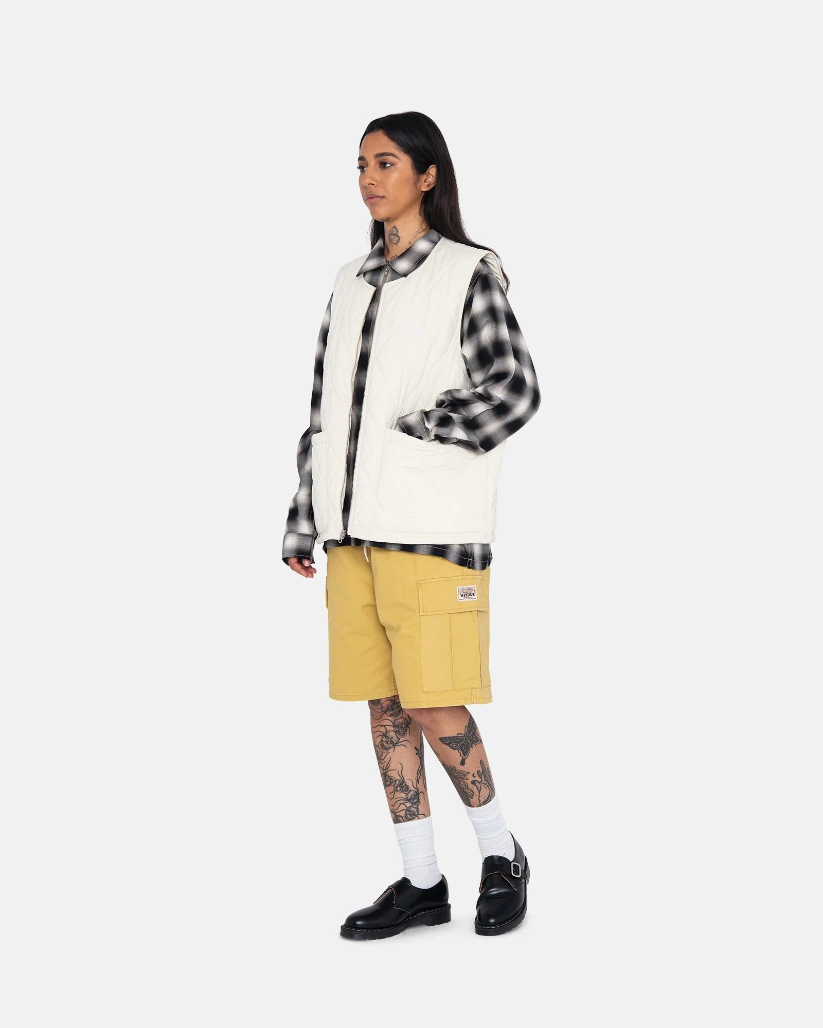 Stüssy Diamond Quilted Vest