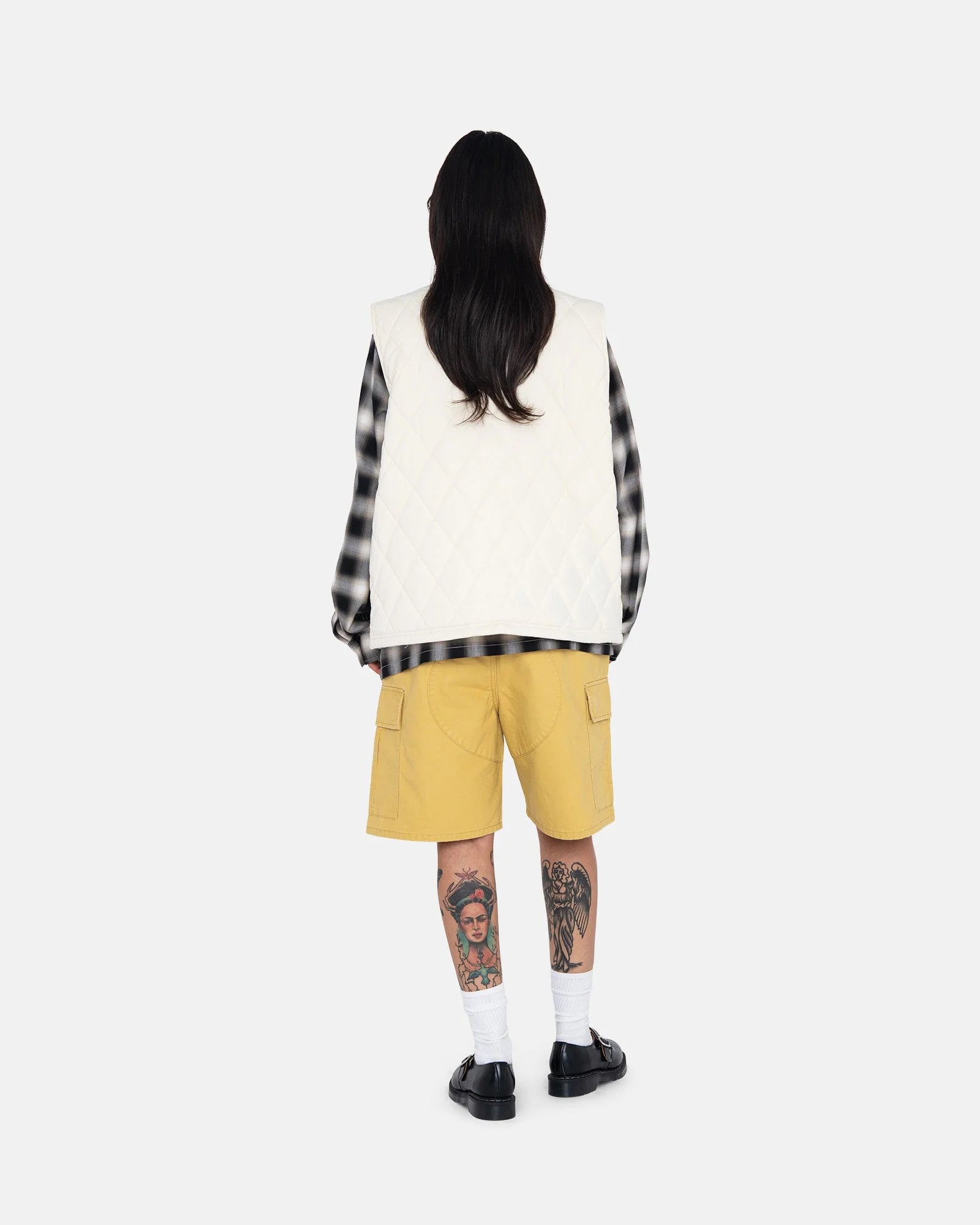 Stüssy Diamond Quilted Vest