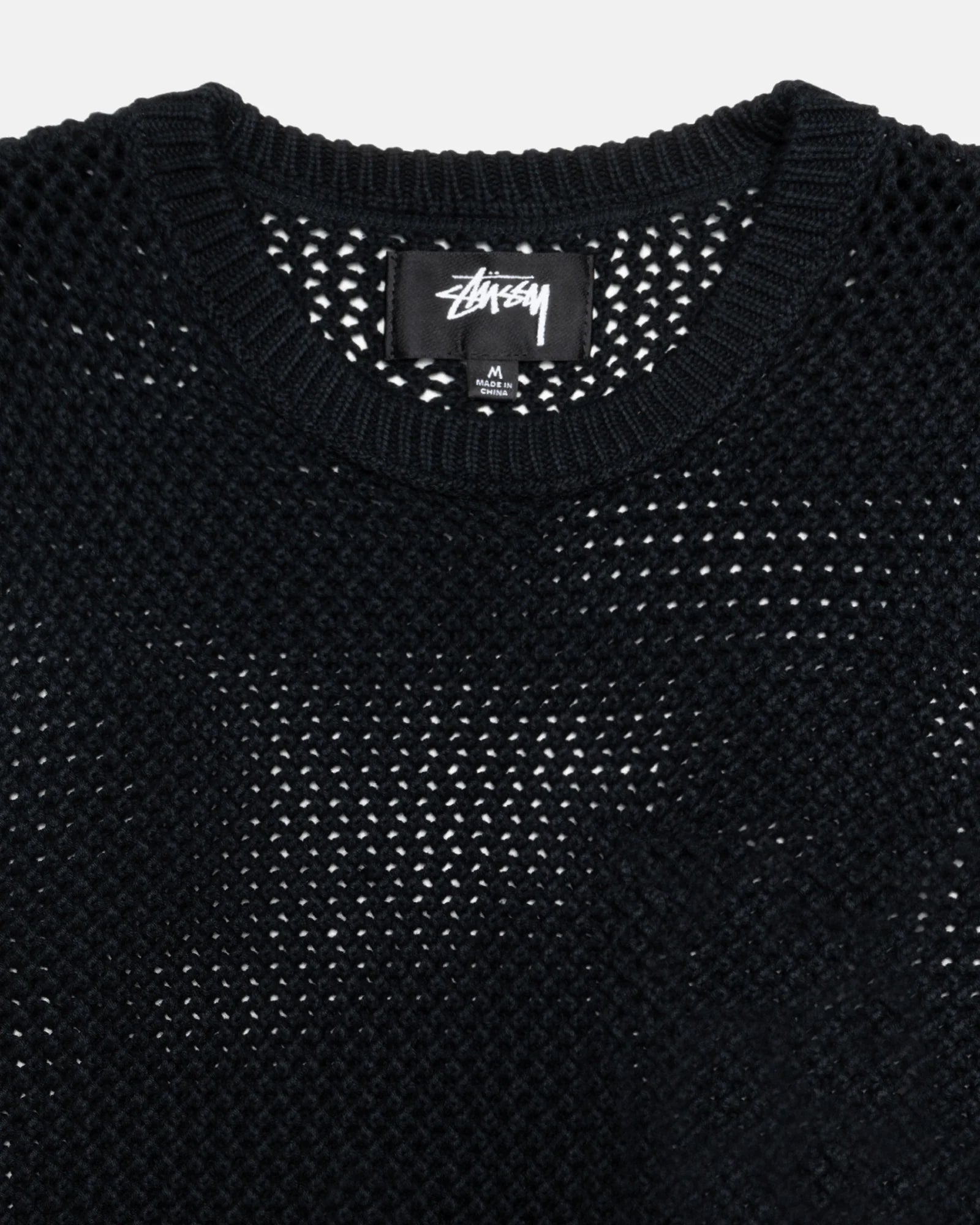 Stüssy Pigment Dyed Loose Gauge Sweater