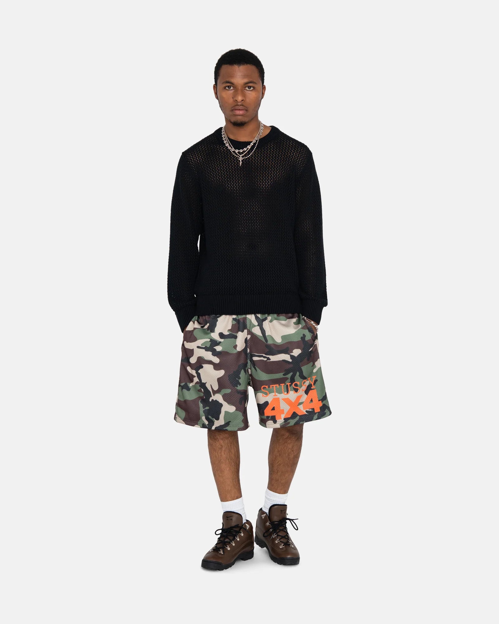 Stüssy Pigment Dyed Loose Gauge Sweater