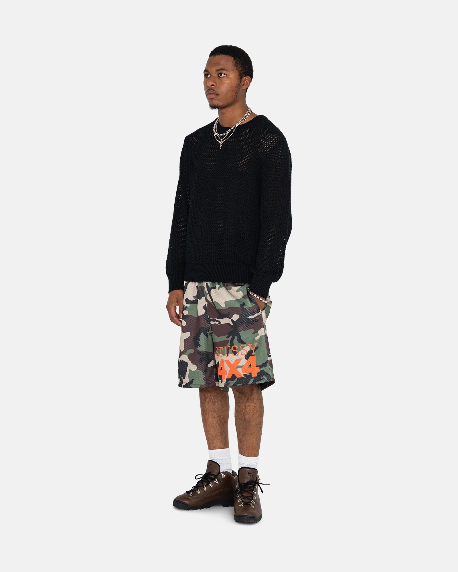 Stüssy Pigment Dyed Loose Gauge Sweater
