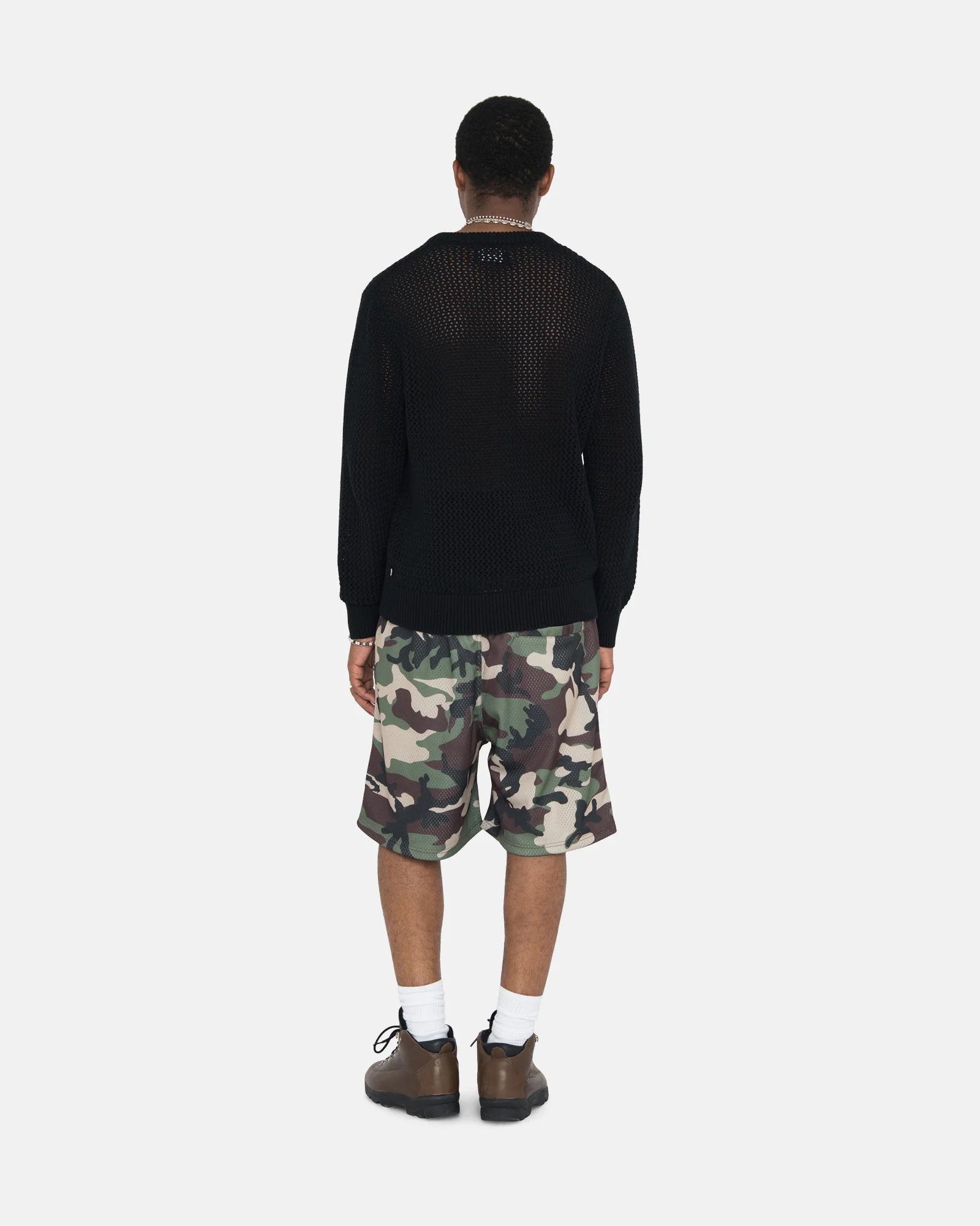 Stüssy Pigment Dyed Loose Gauge Sweater