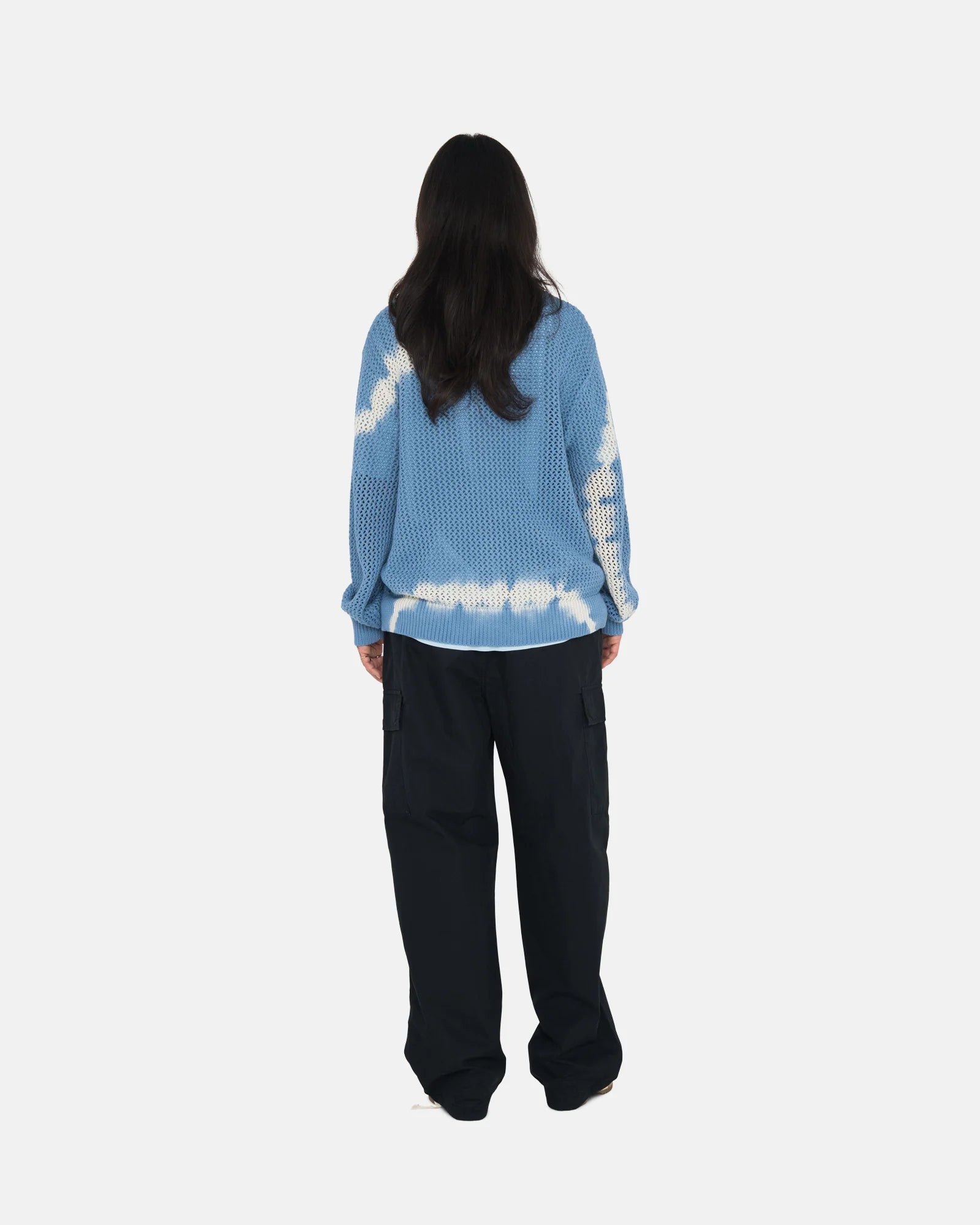 Stüssy Pigment Dyed Loose Gauge Sweater