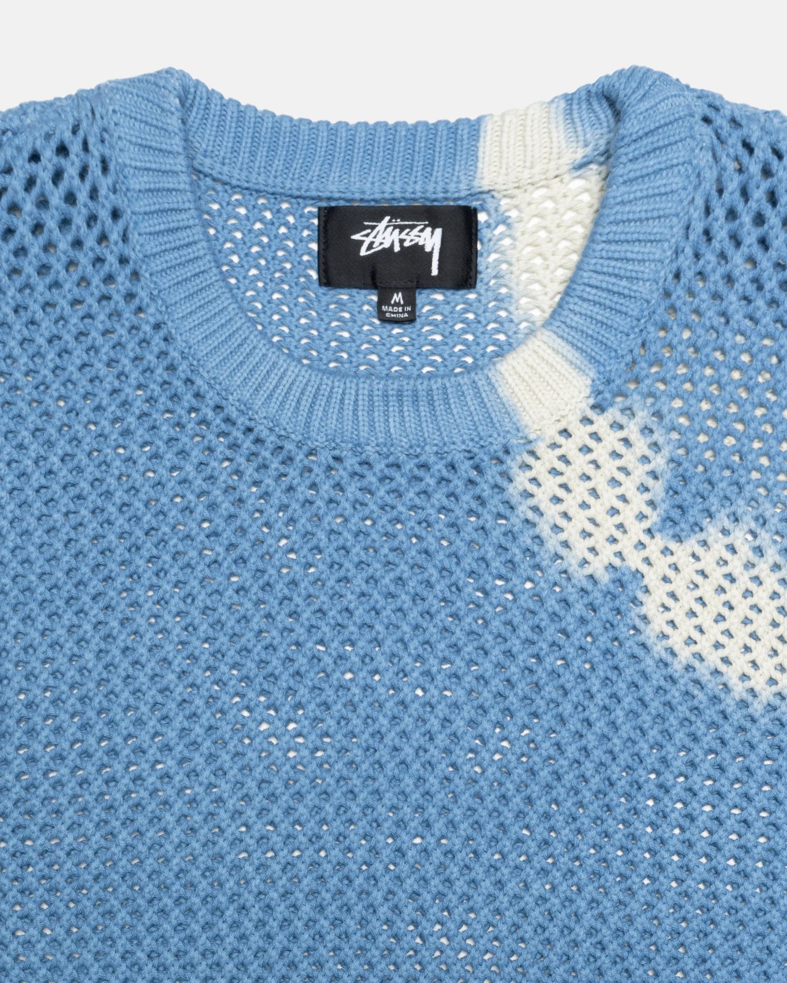 Stüssy Pigment Dyed Loose Gauge Sweater
