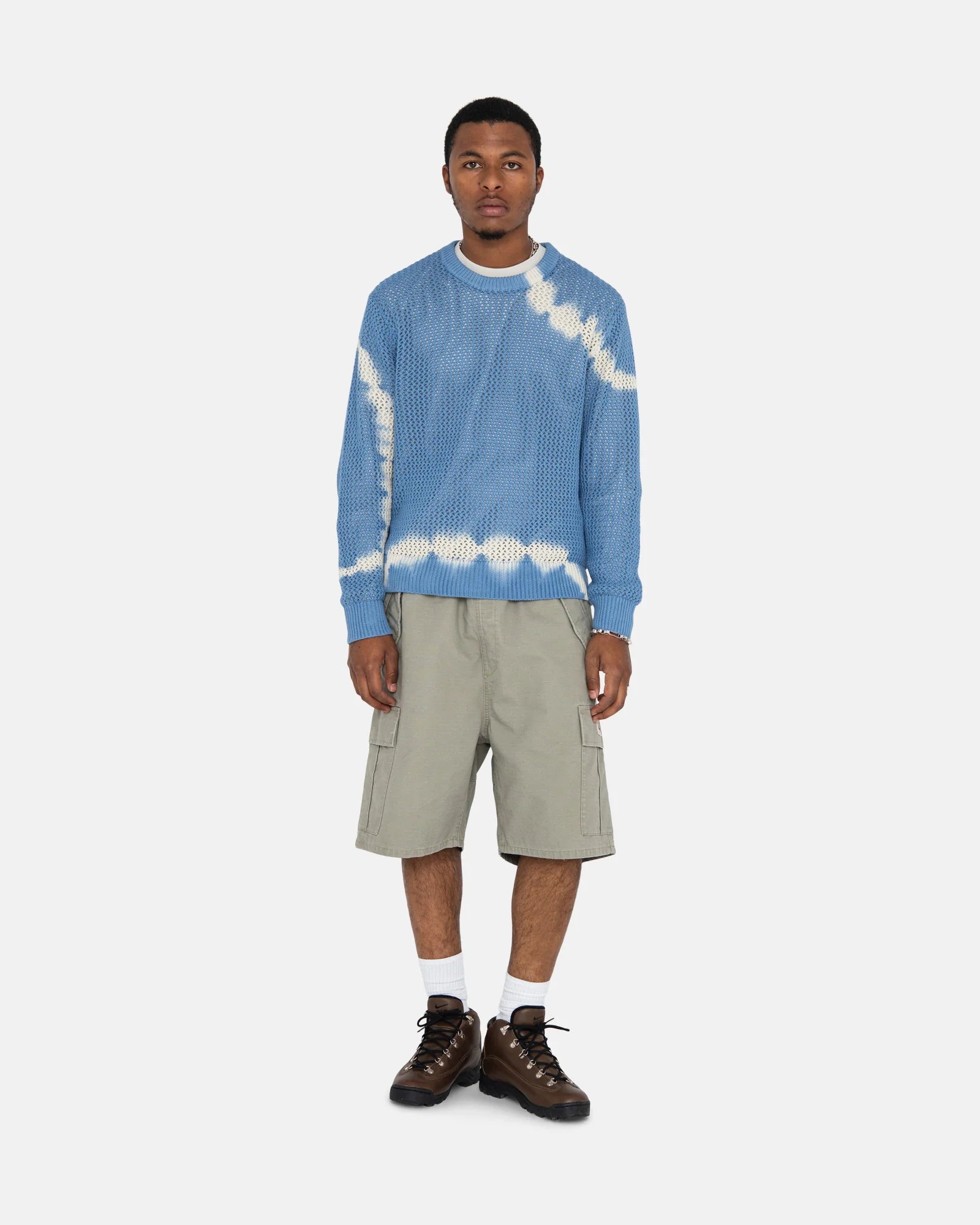 Stüssy Pigment Dyed Loose Gauge Sweater