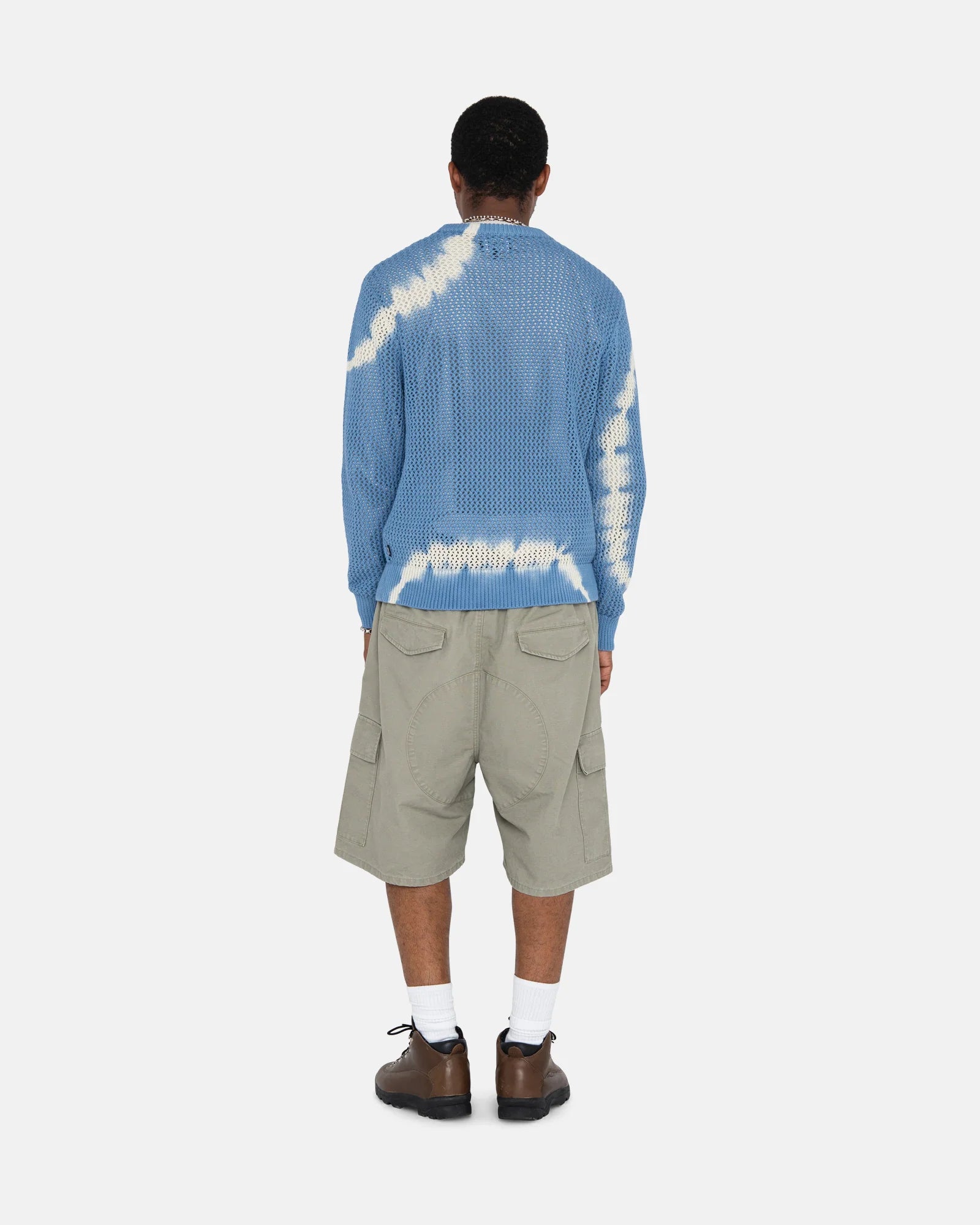 Stüssy Pigment Dyed Loose Gauge Sweater