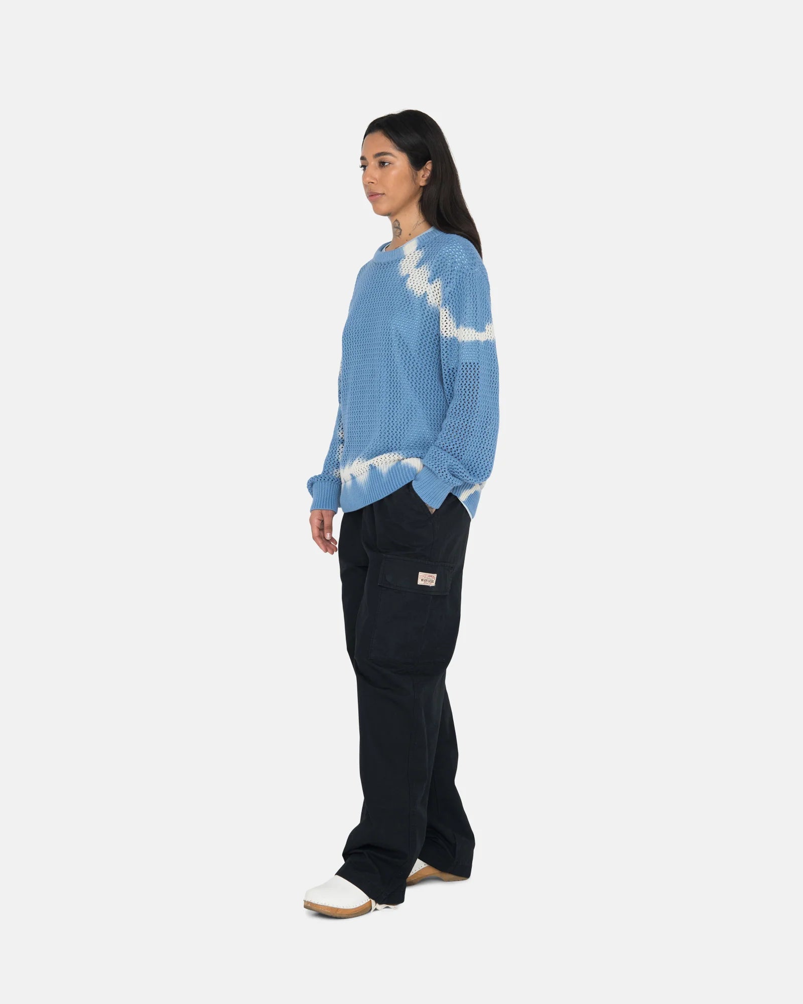 Stüssy Pigment Dyed Loose Gauge Sweater