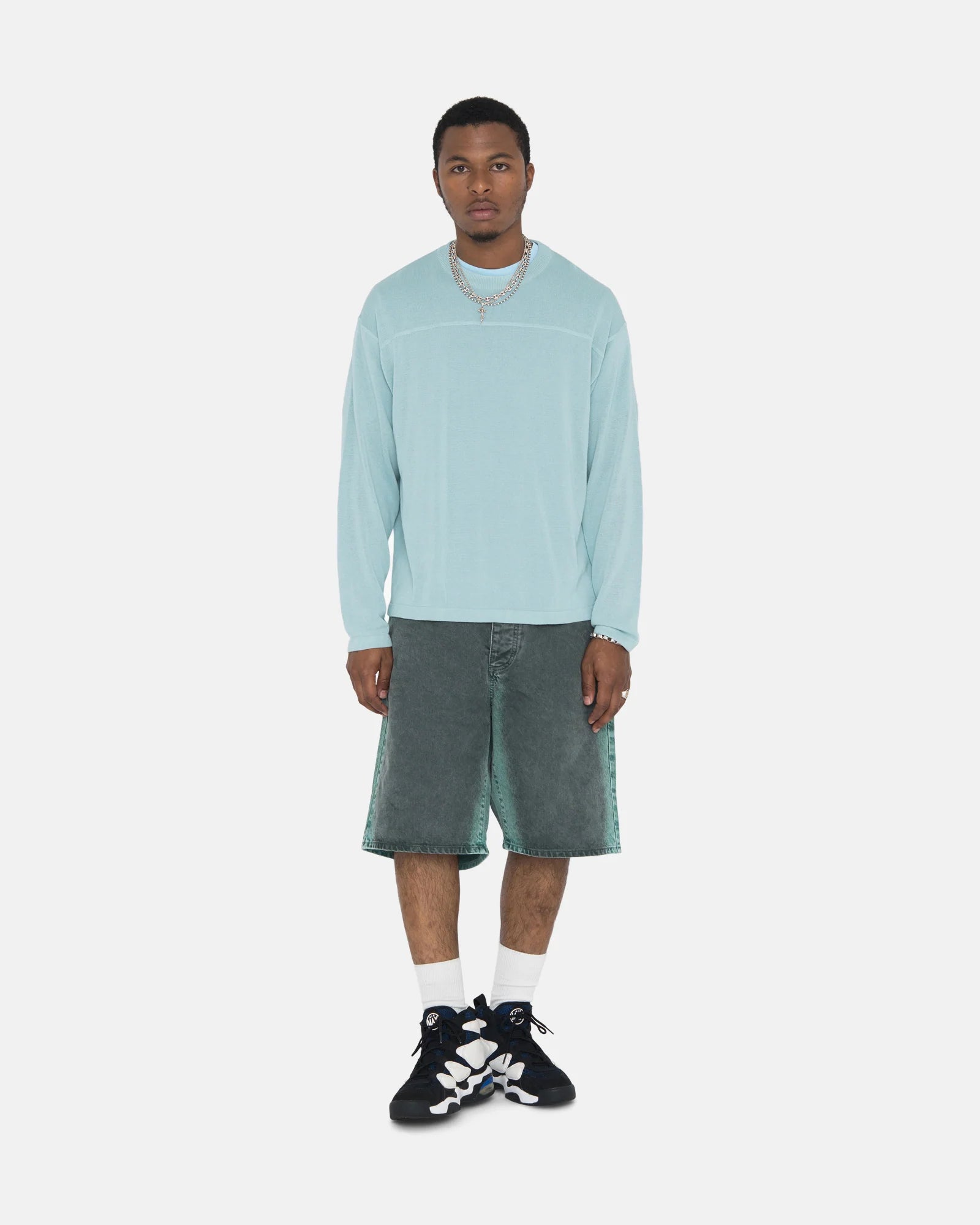 Stüssy Lightweight Football Crew