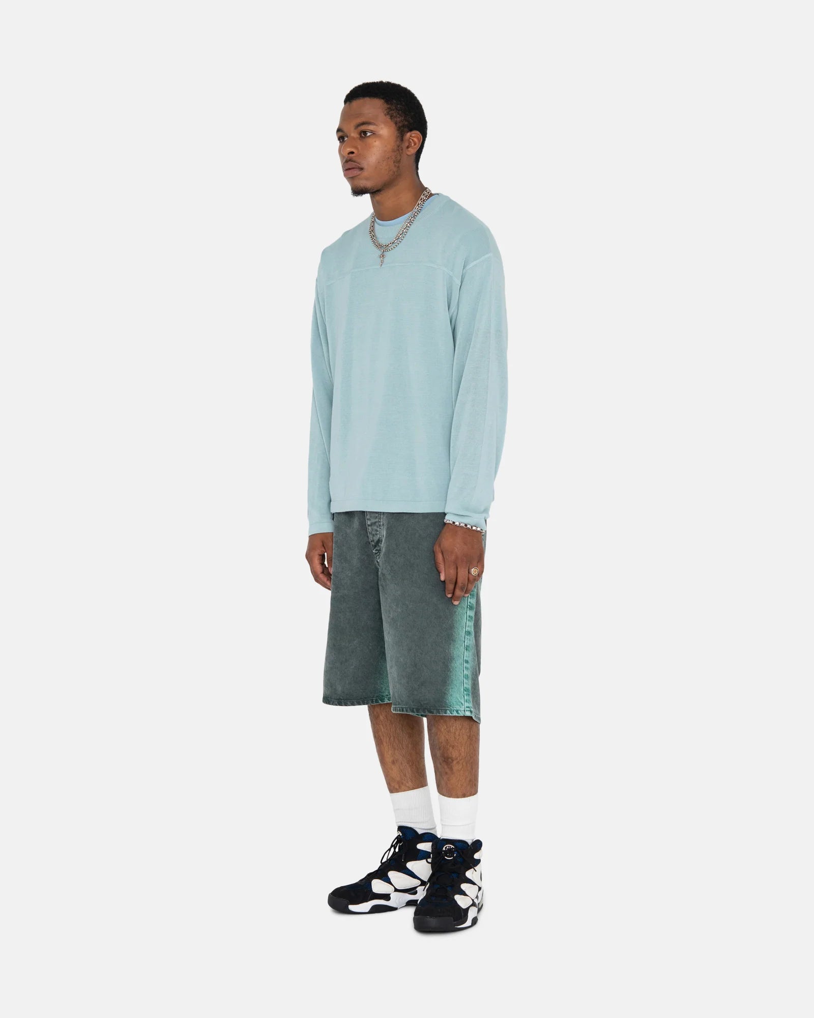 Stüssy Lightweight Football Crew