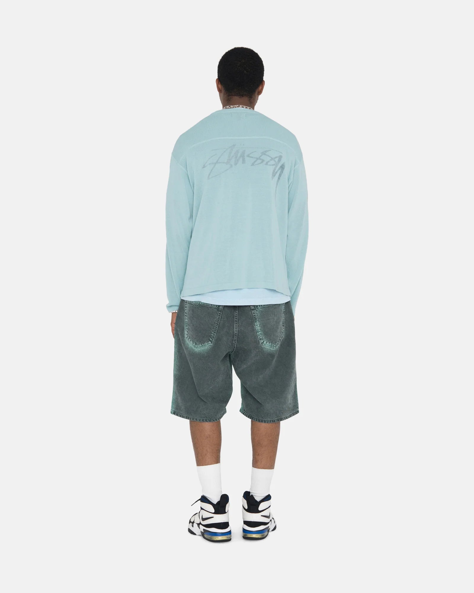 Stüssy Lightweight Football Crew