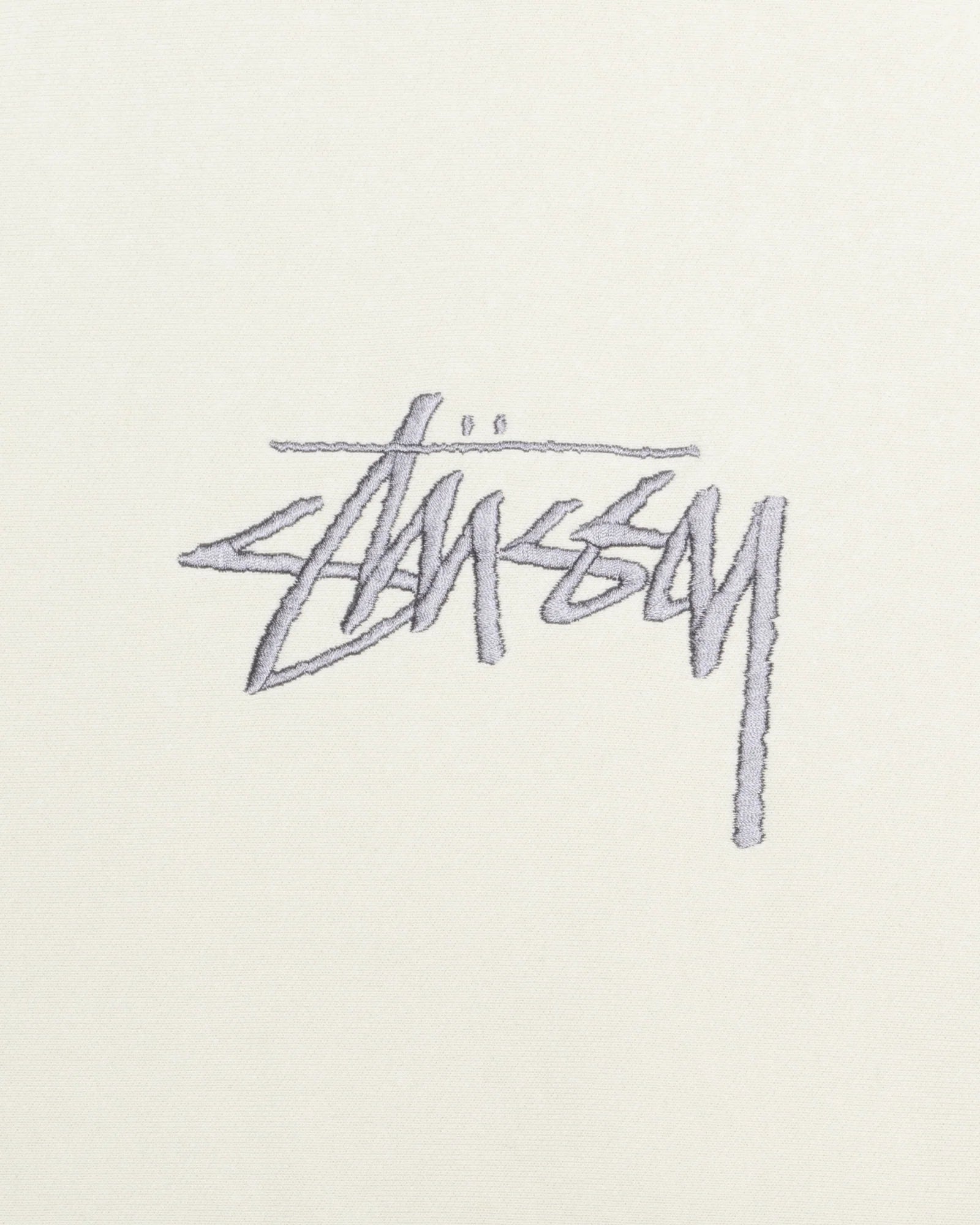 Stüssy Stock Logo Applique Hoodie