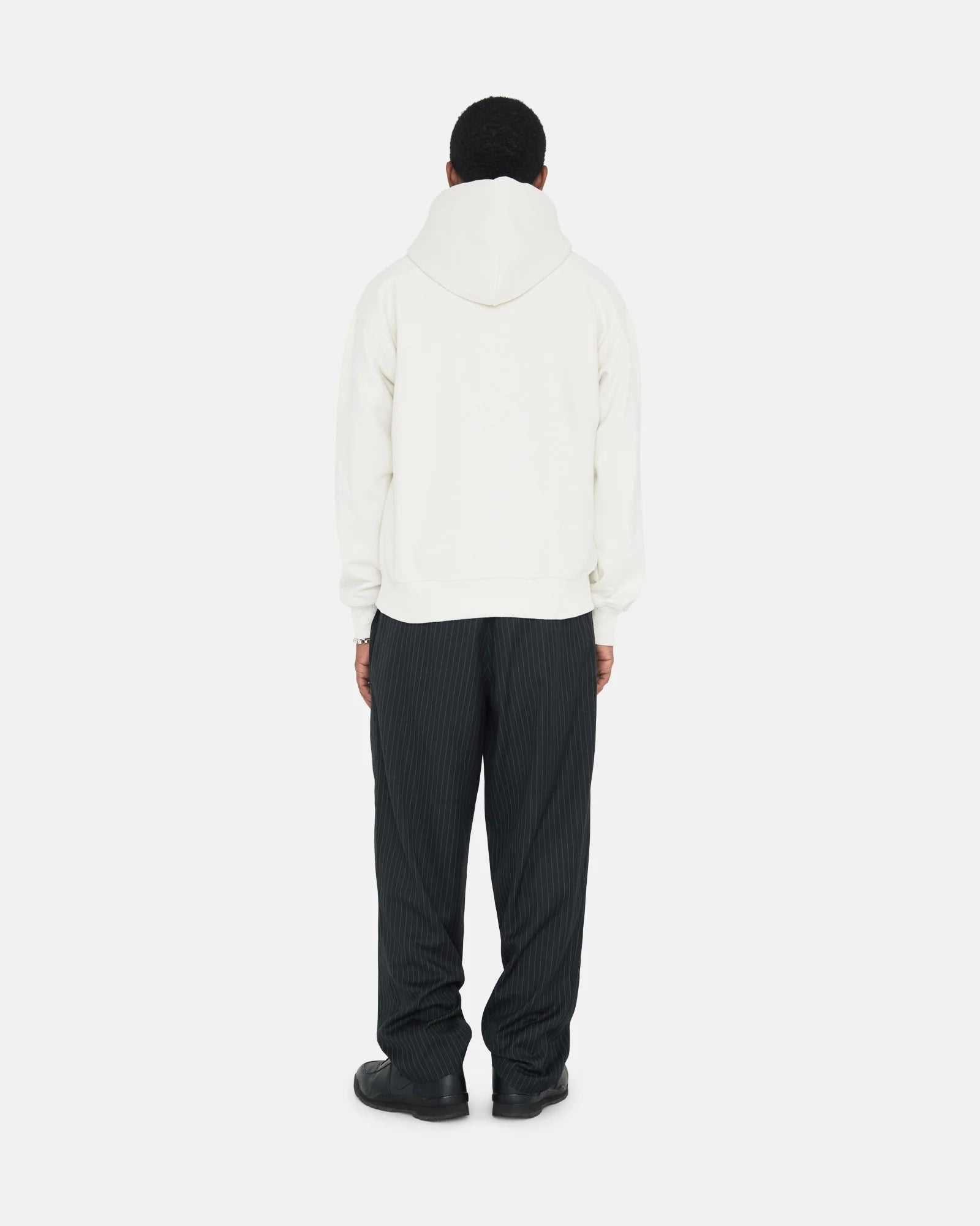 Stüssy Stock Logo Applique Hoodie