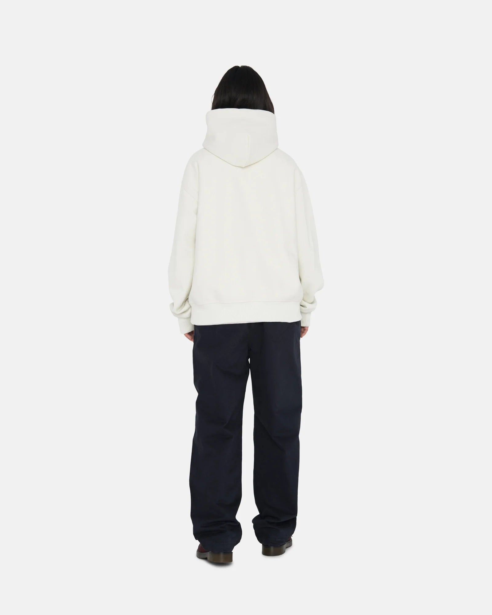 Stüssy Stock Logo Applique Hoodie