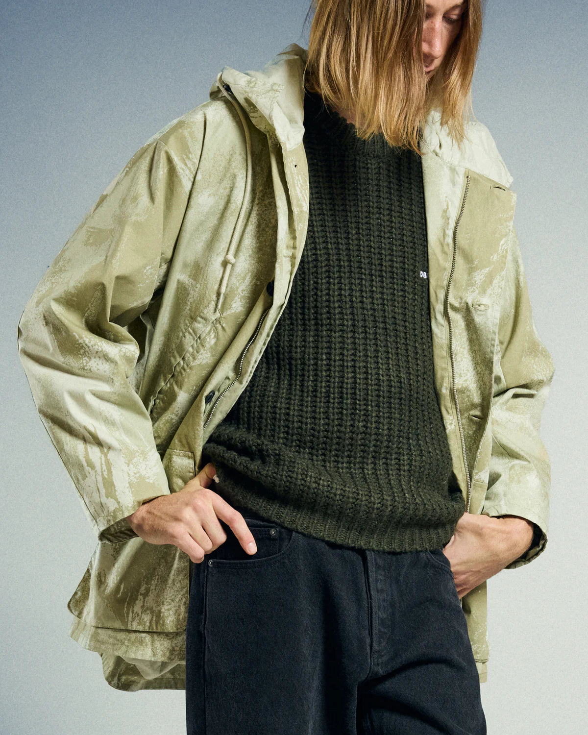 Obey Stanwood Parka