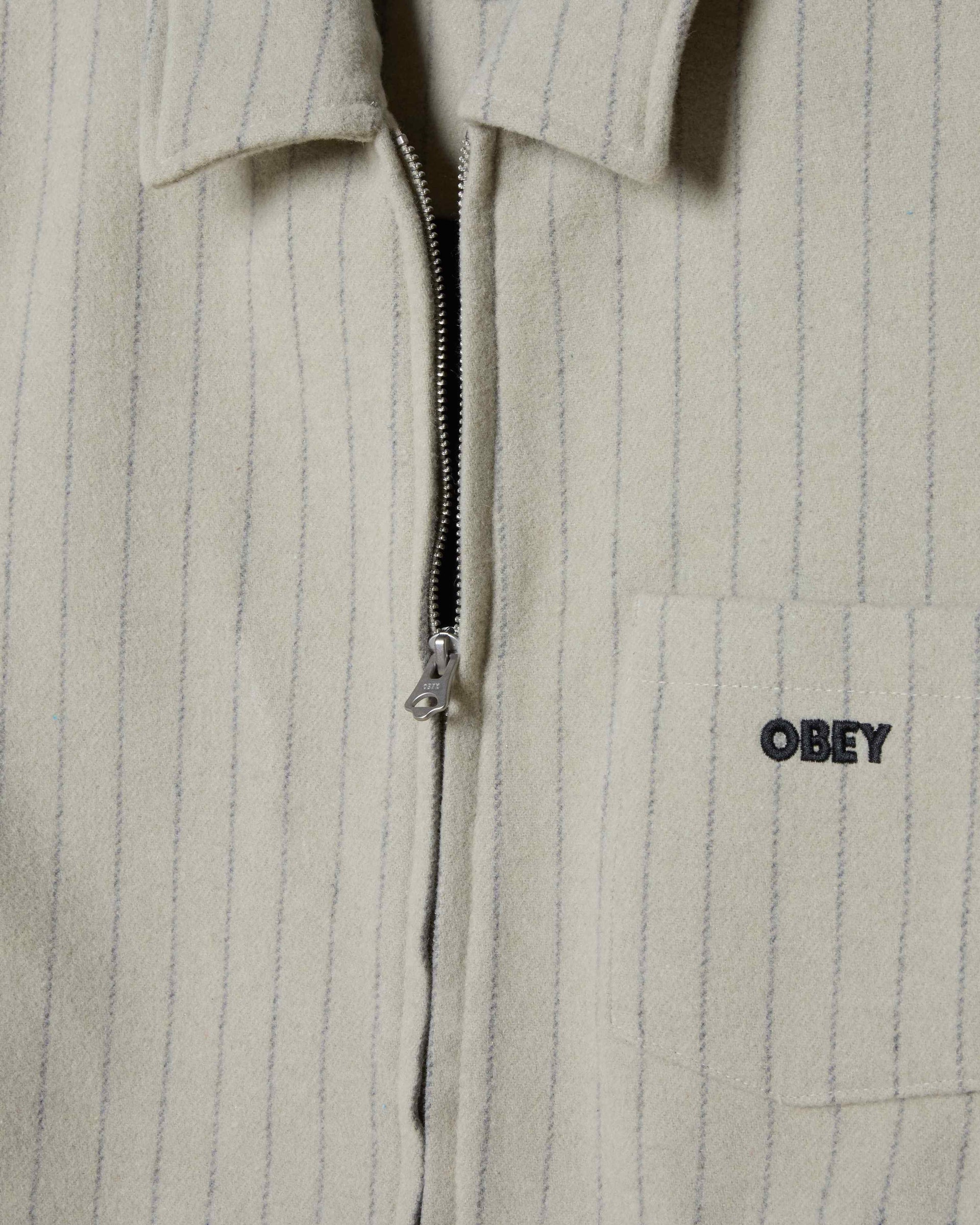 Obey Vernon Zip Jacket