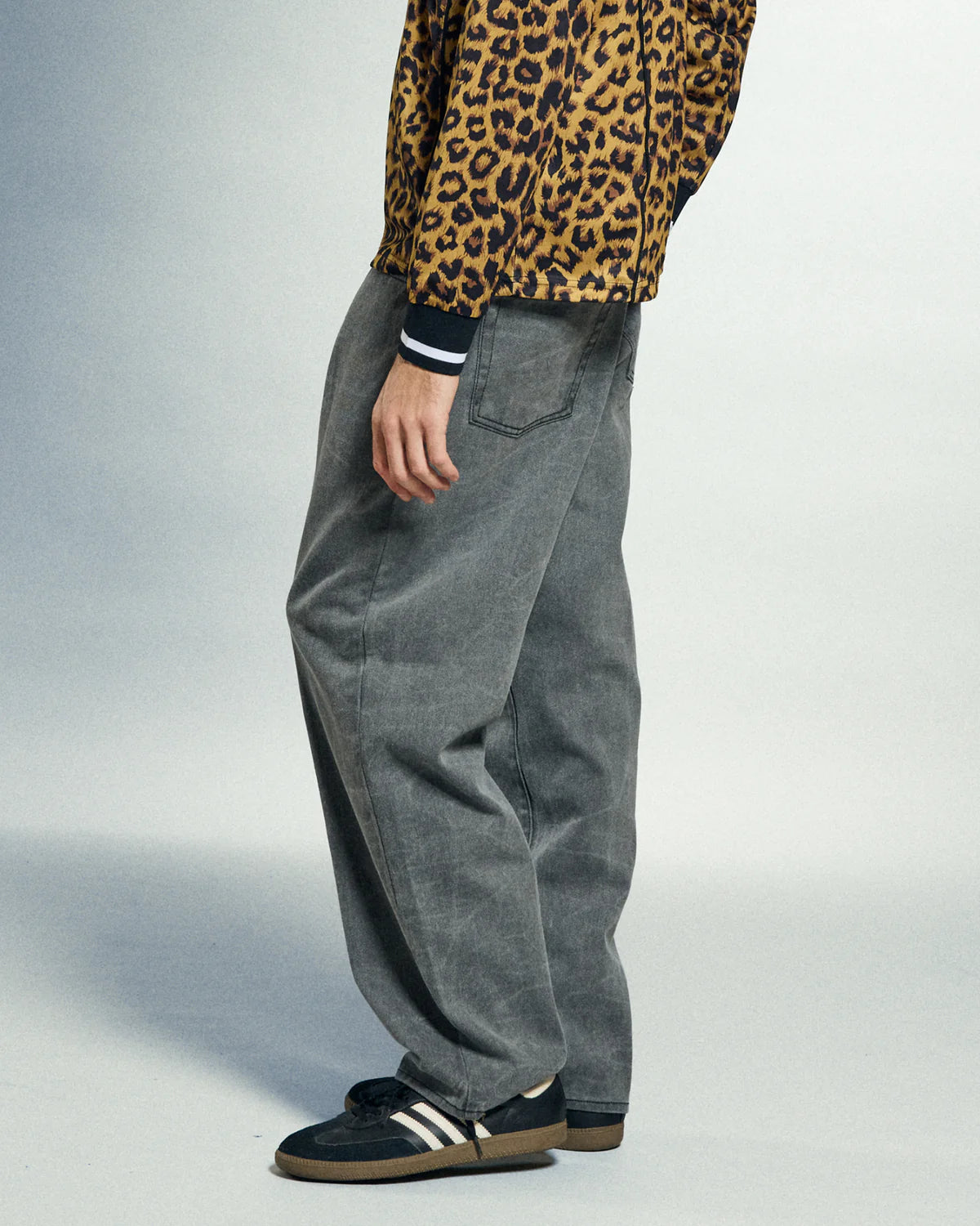 Obey Classic Wrinkle Baggy Denim