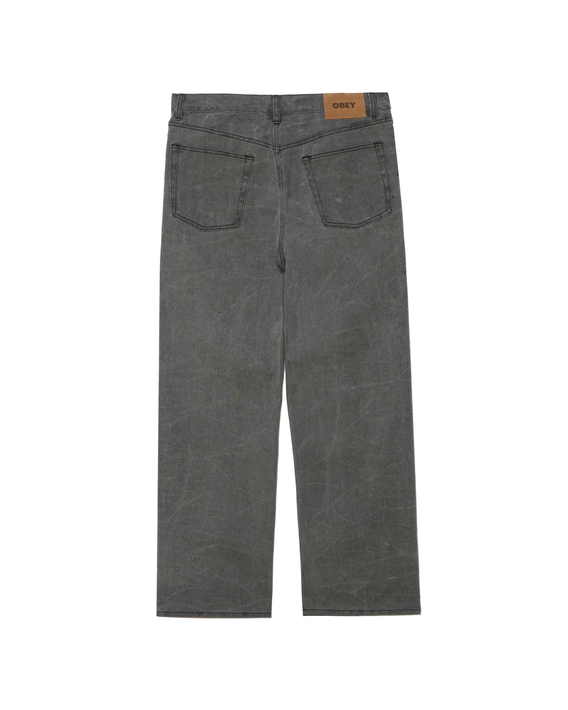 Obey Classic Wrinkle Baggy Denim
