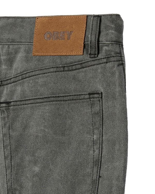 Obey Classic Wrinkle Baggy Denim