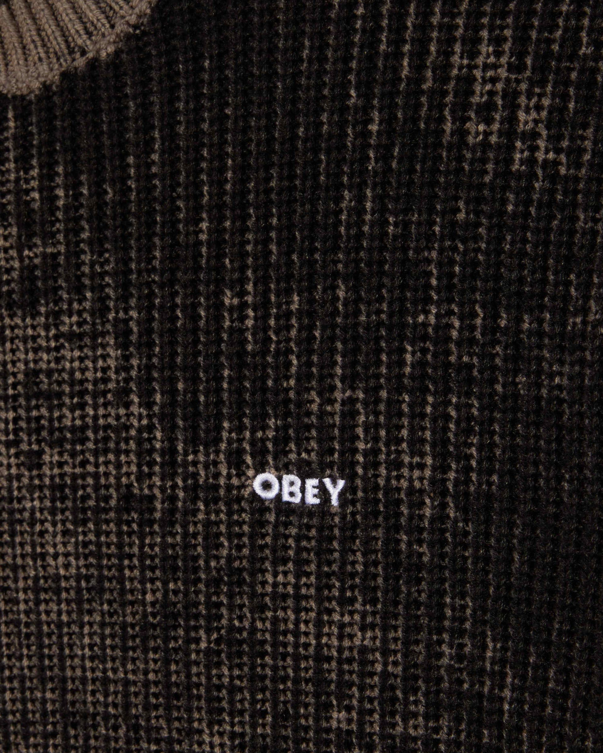 Obey Spray Effect Sweater