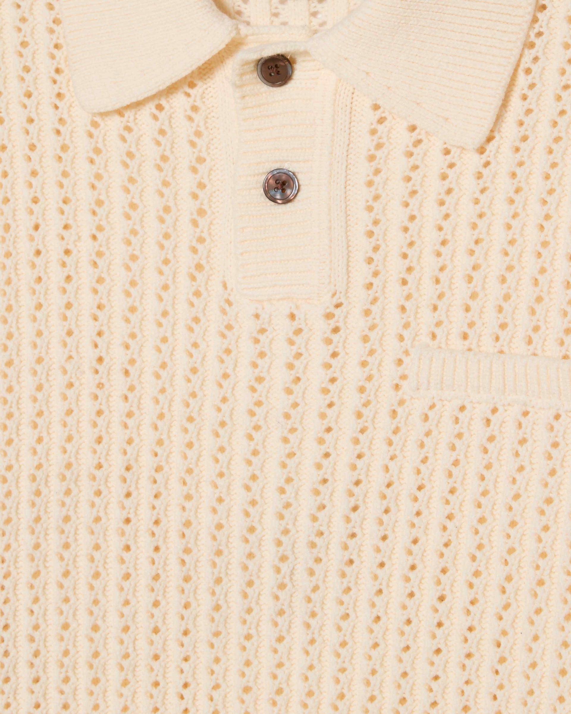 Obey Duane Polo Sweater