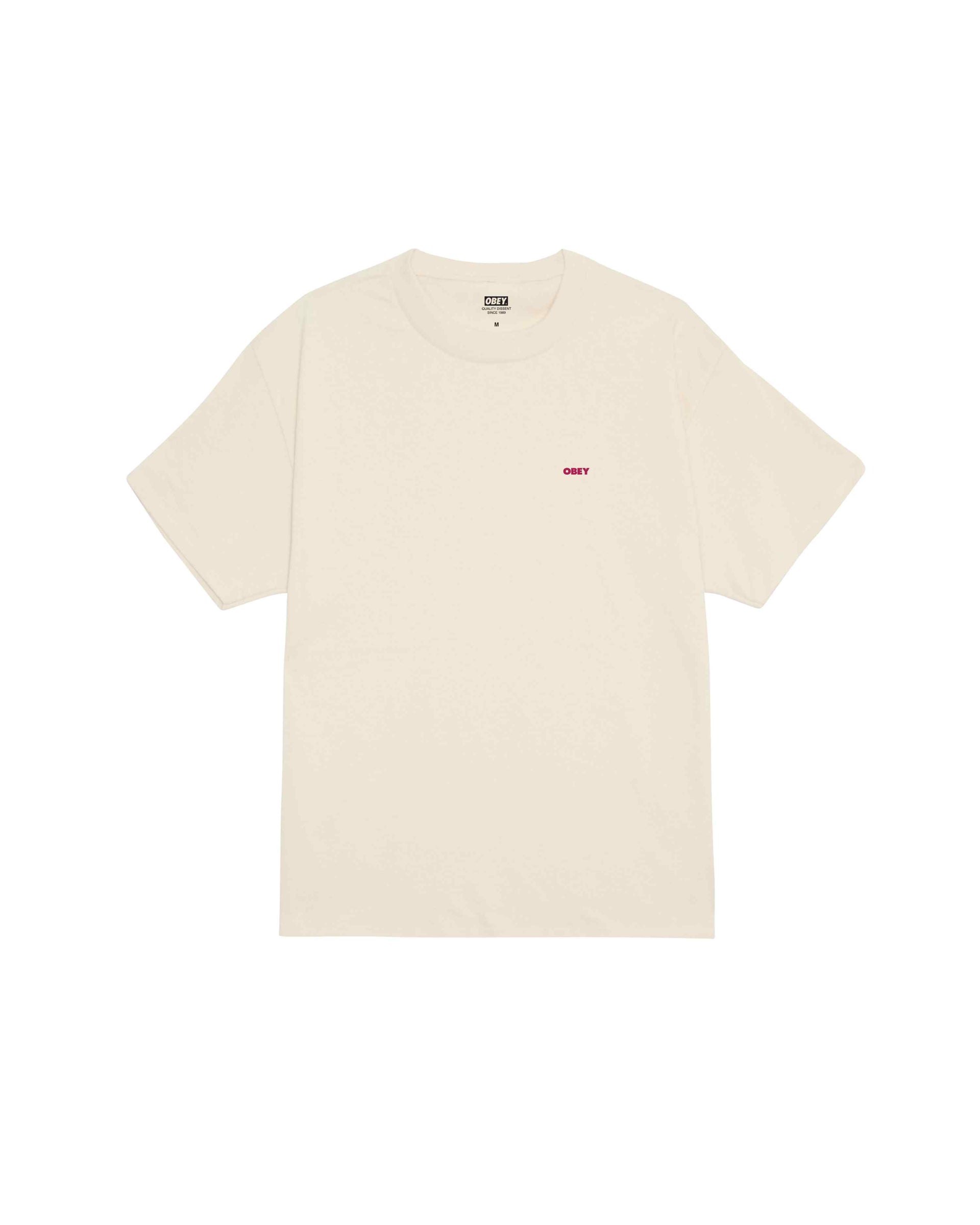 Obey Art Studio Flowers Classic T-Shirt