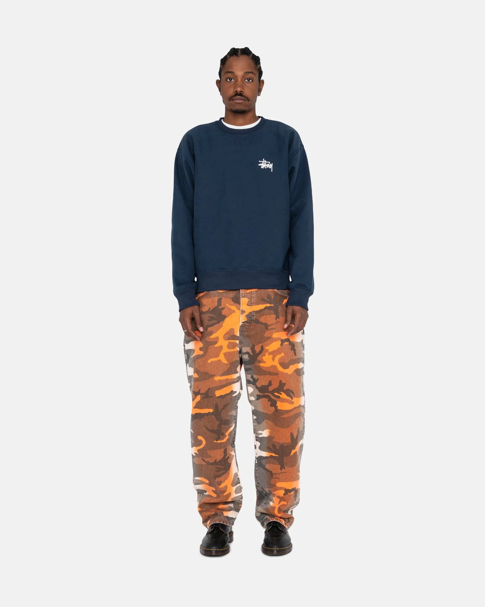 Stüssy Basic Stüssy Crew
