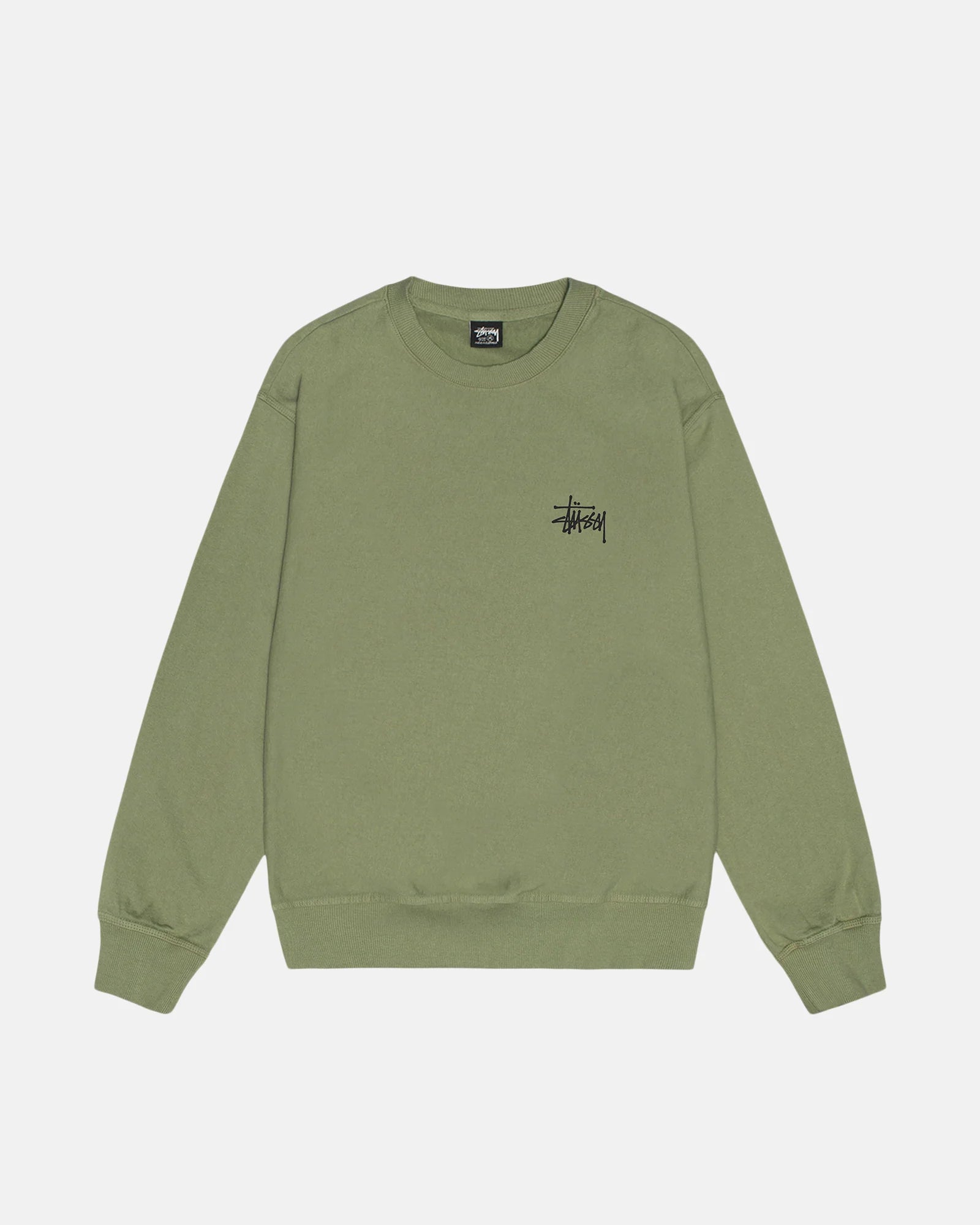 Stüssy Basic Stüssy Pigment Dyed Crew