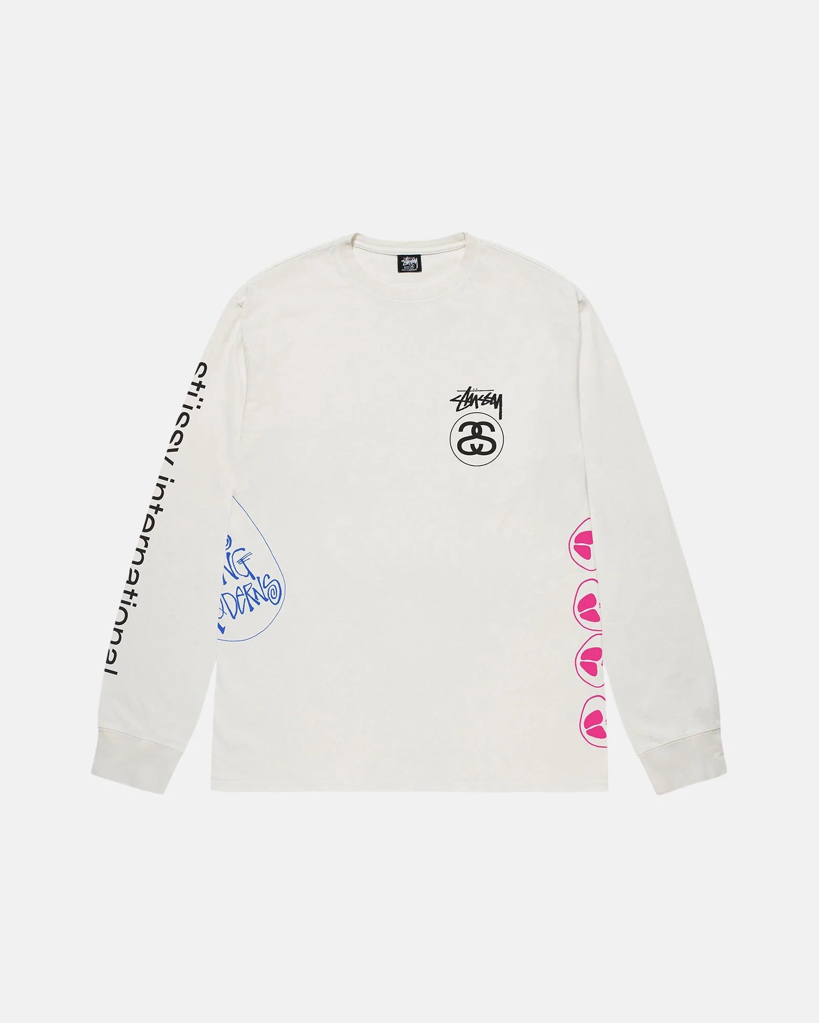 Stüssy Test Strike Pigment Dyed Ls Tee