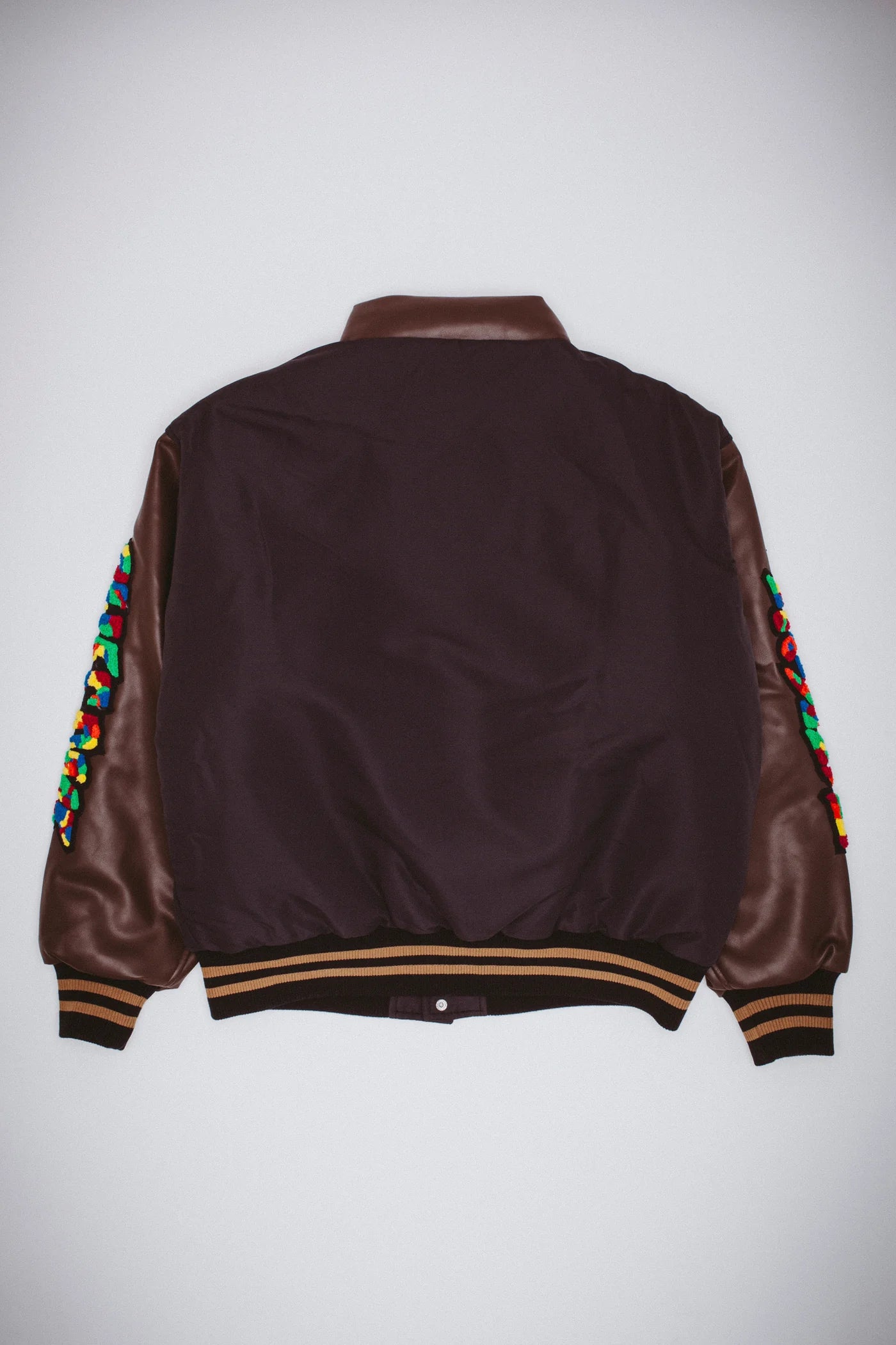 Fucking Awesome Gum Stamp Chenille Varsity Puffer