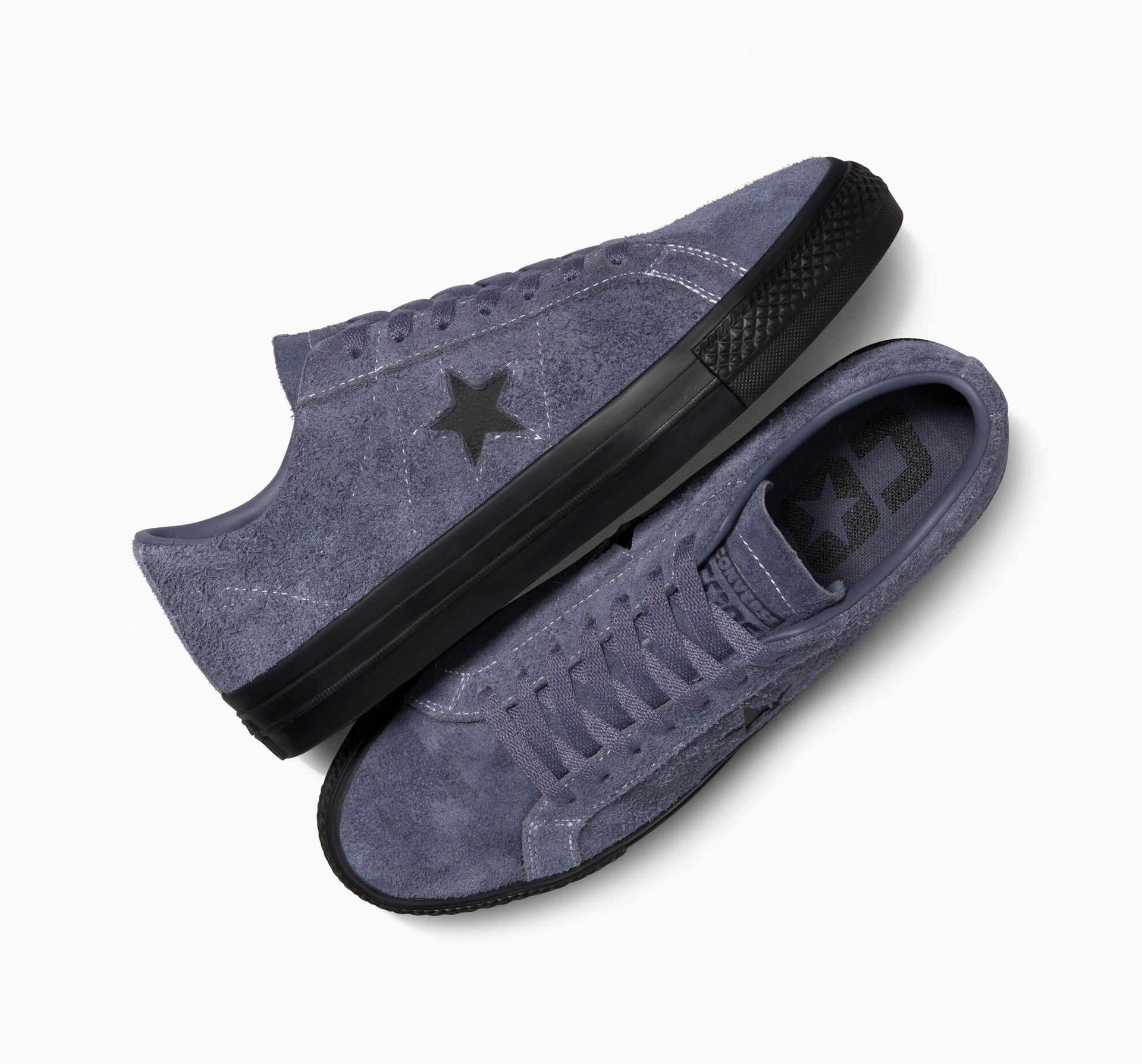 Converse Cons One Star Pro Shaggy Suede