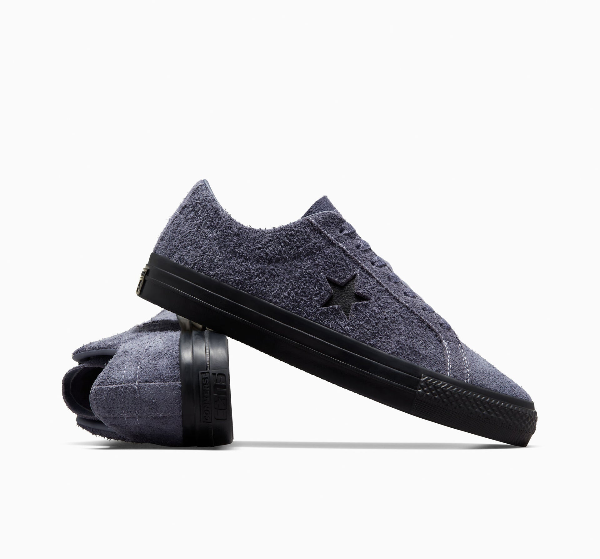 Converse Cons One Star Pro Shaggy Suede