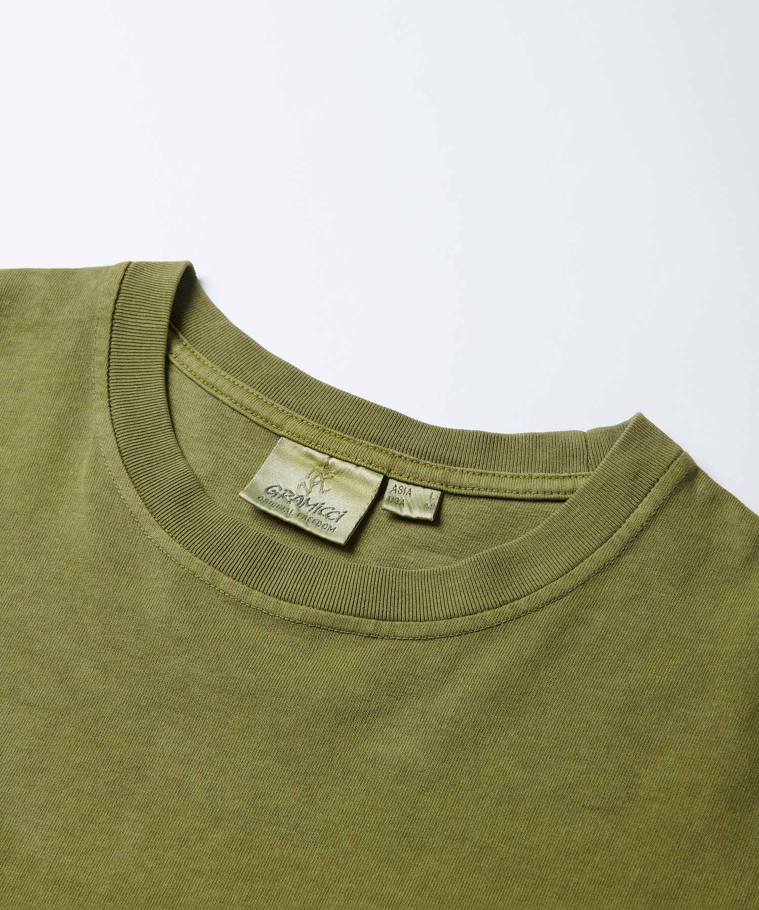 Gramicci One Point Tee Pigment Dyed