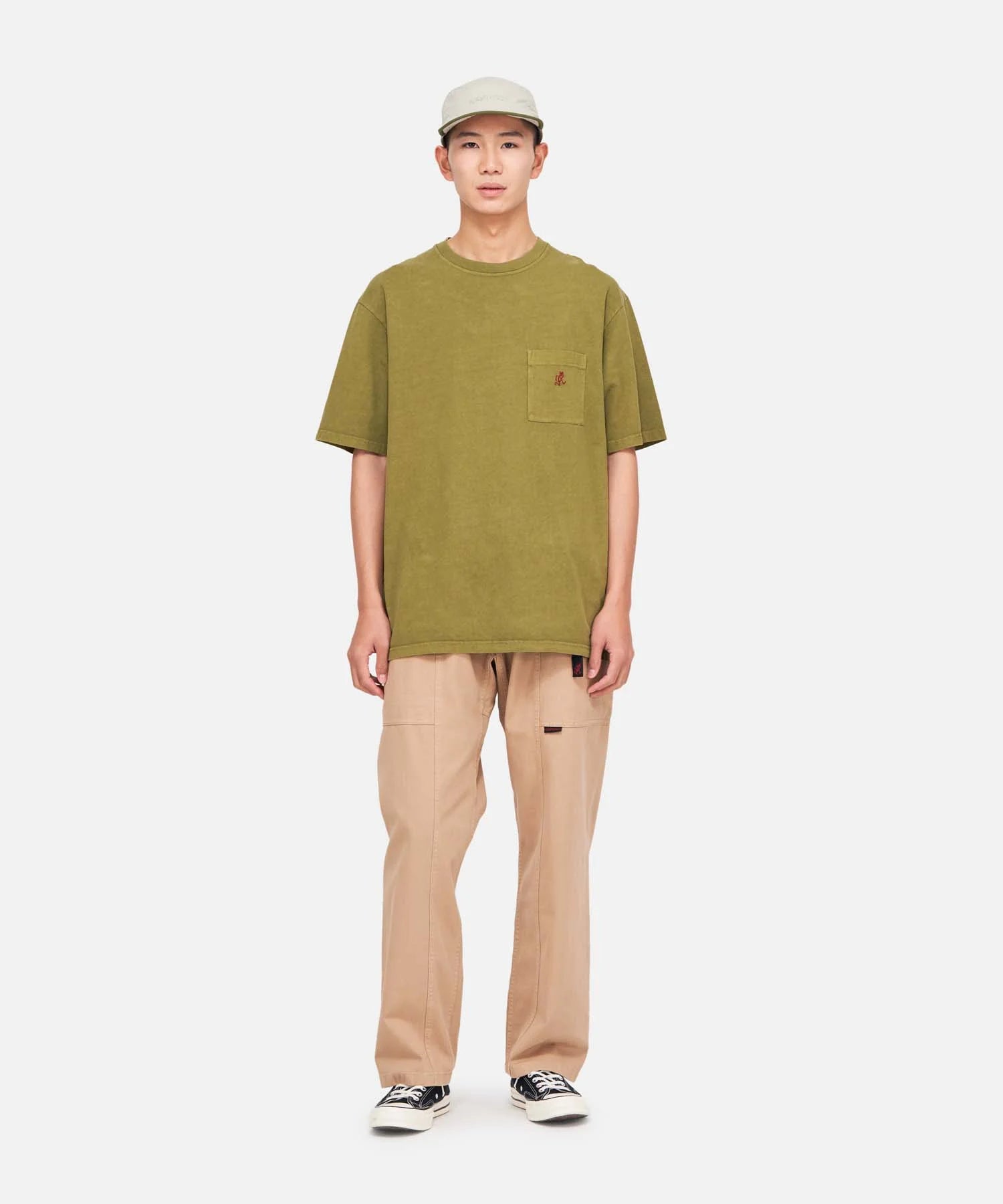 Gramicci One Point Tee Pigment Dyed