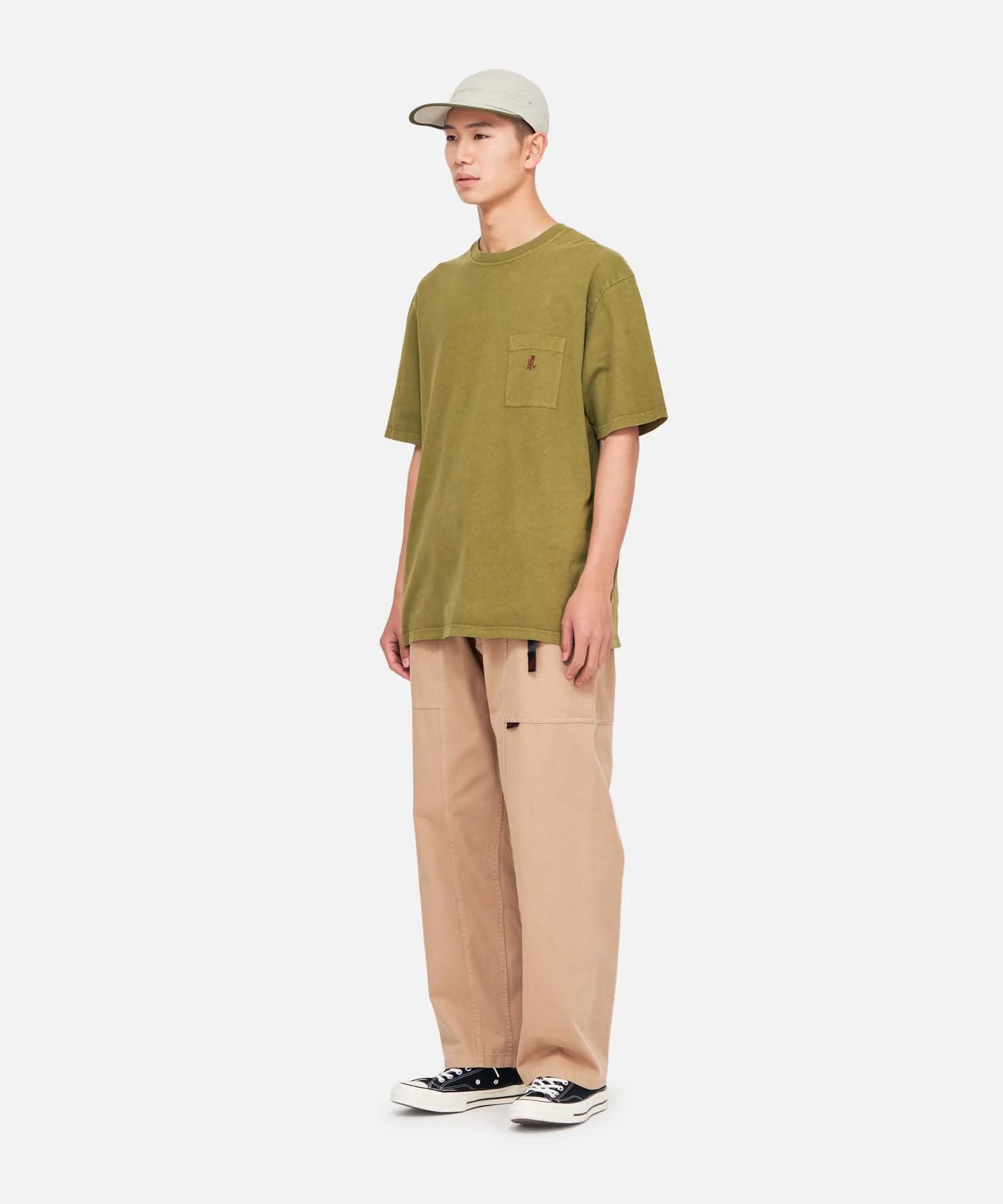 Gramicci One Point Tee Pigment Dyed