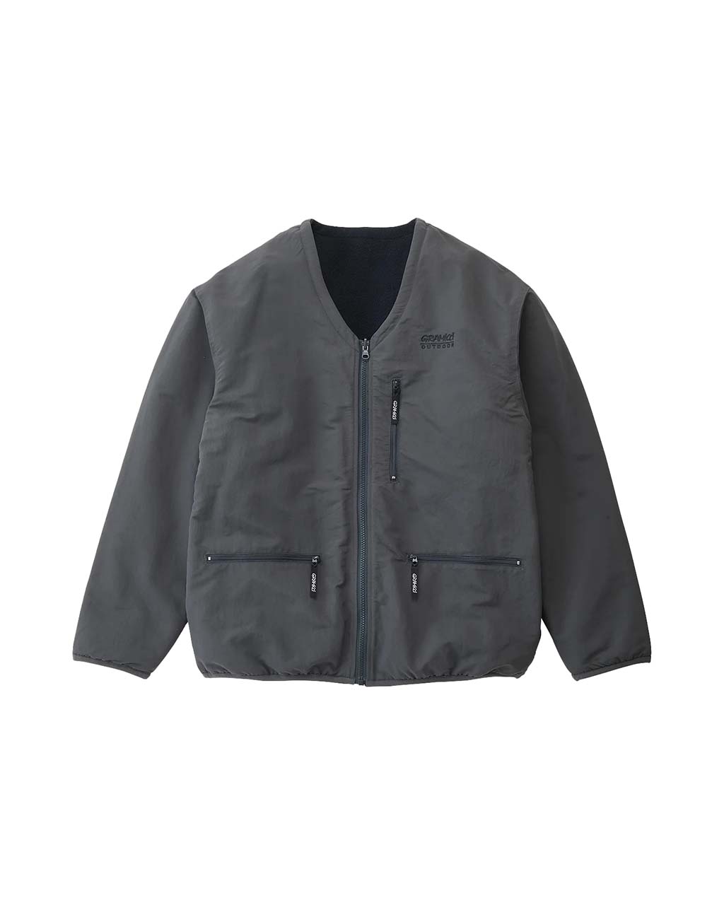 Gramicci Reversible Fleece Cardigan