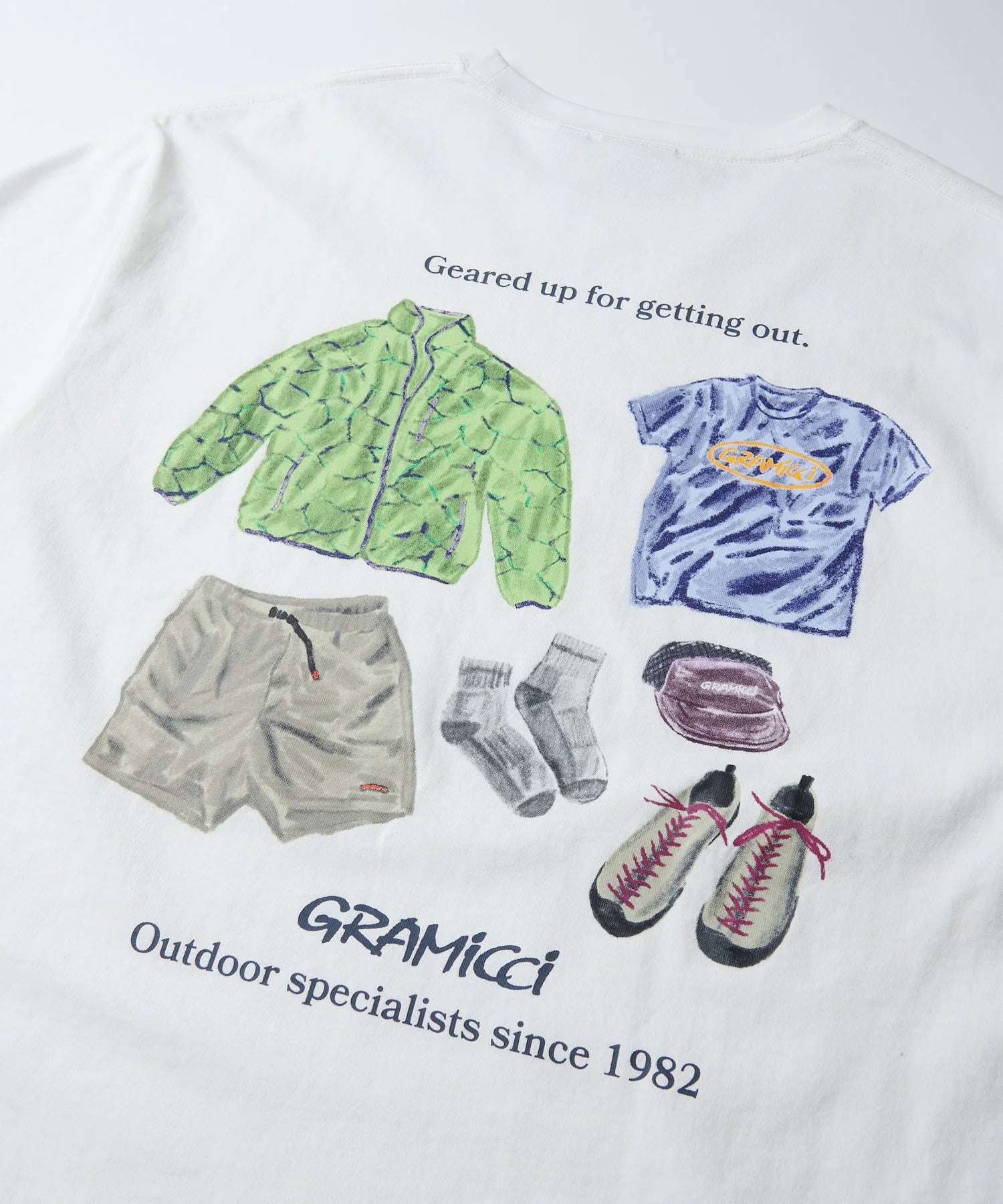 Gramicci Geared Up L/S Tee