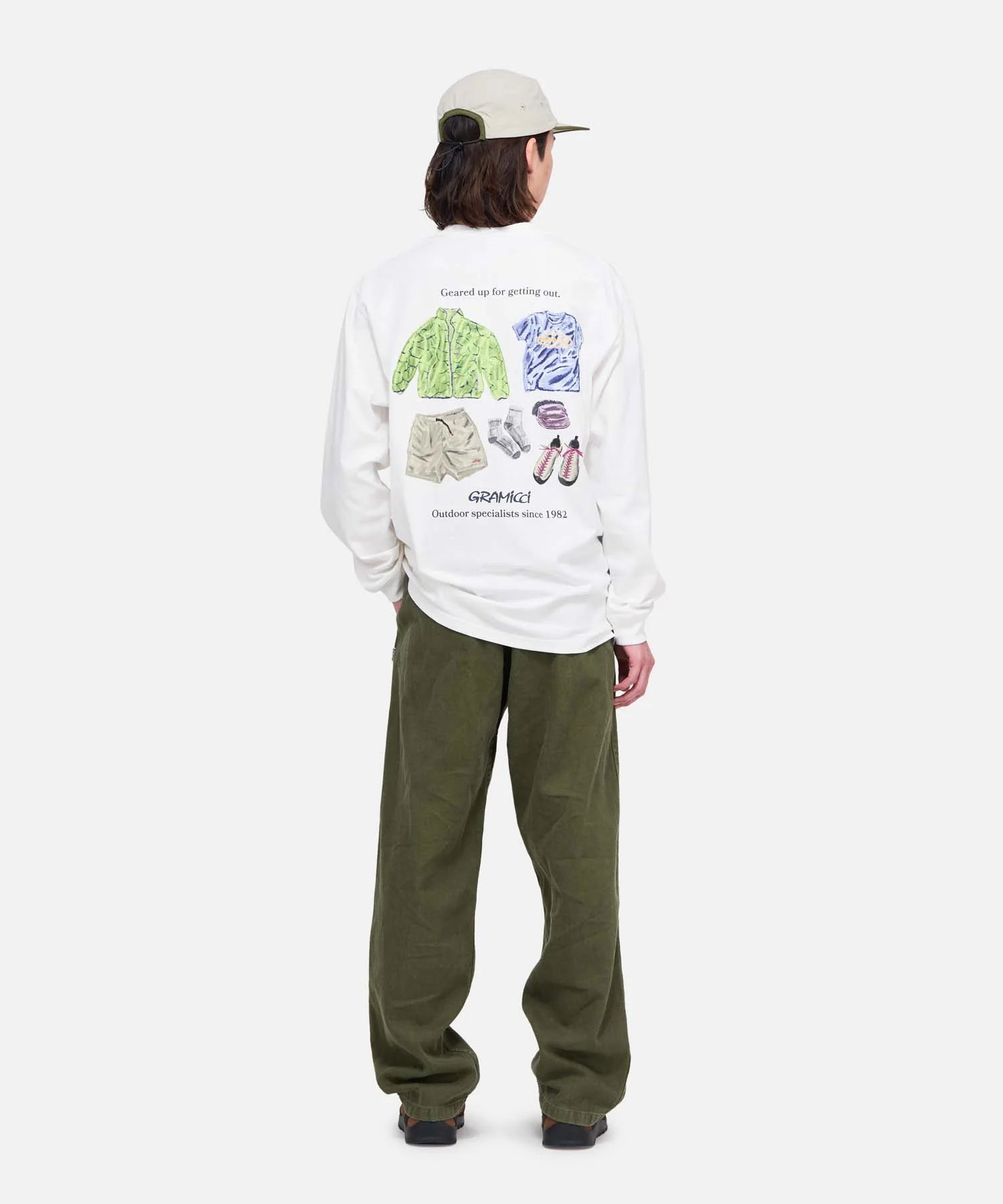 Gramicci Geared Up L/S Tee