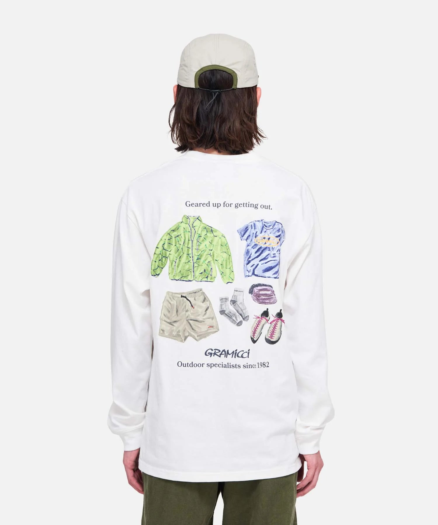 Gramicci Geared Up L/S Tee