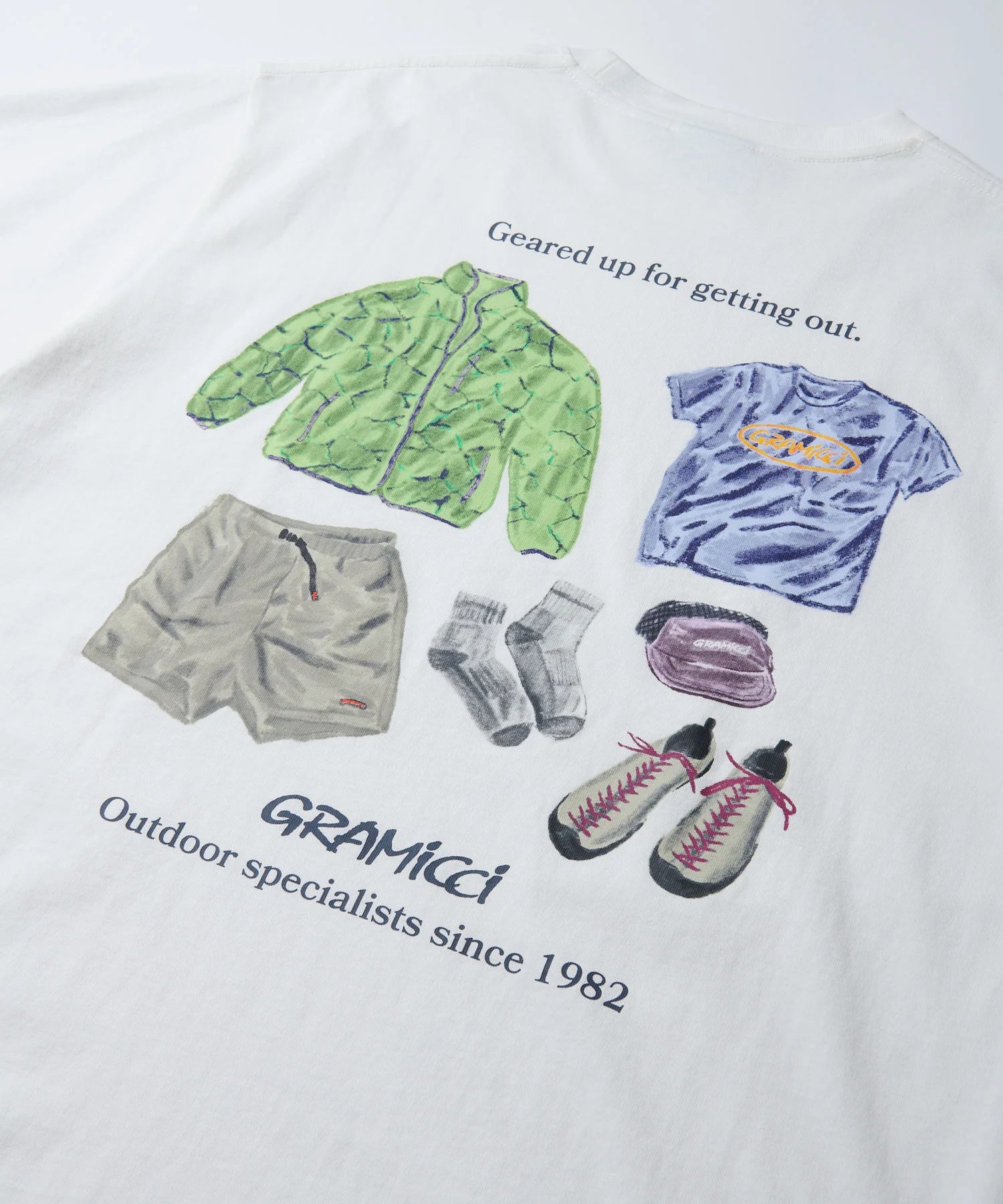 Gramicci Geared Up Tee